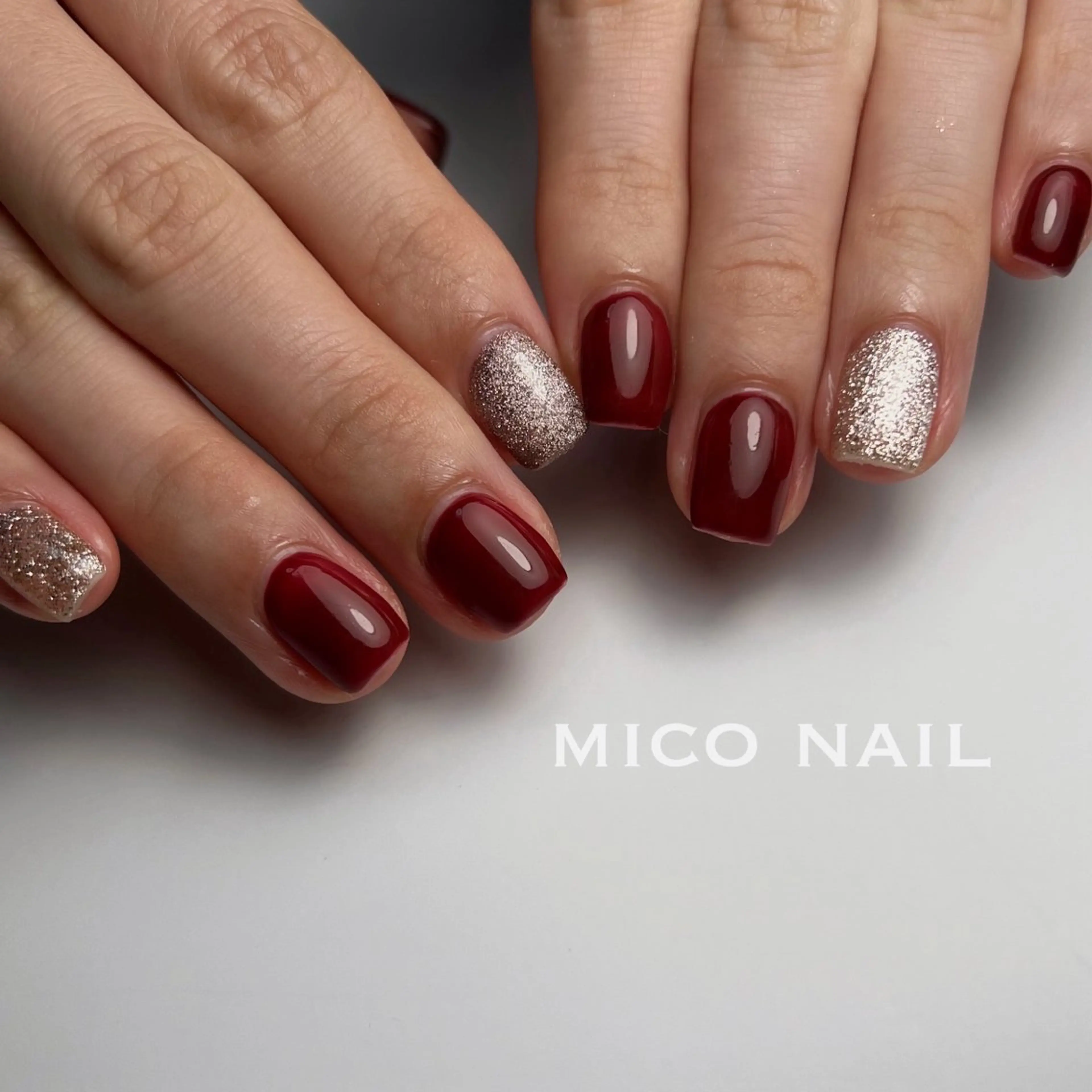 ネイル ハンドネイル mico nailのネイルデザイン