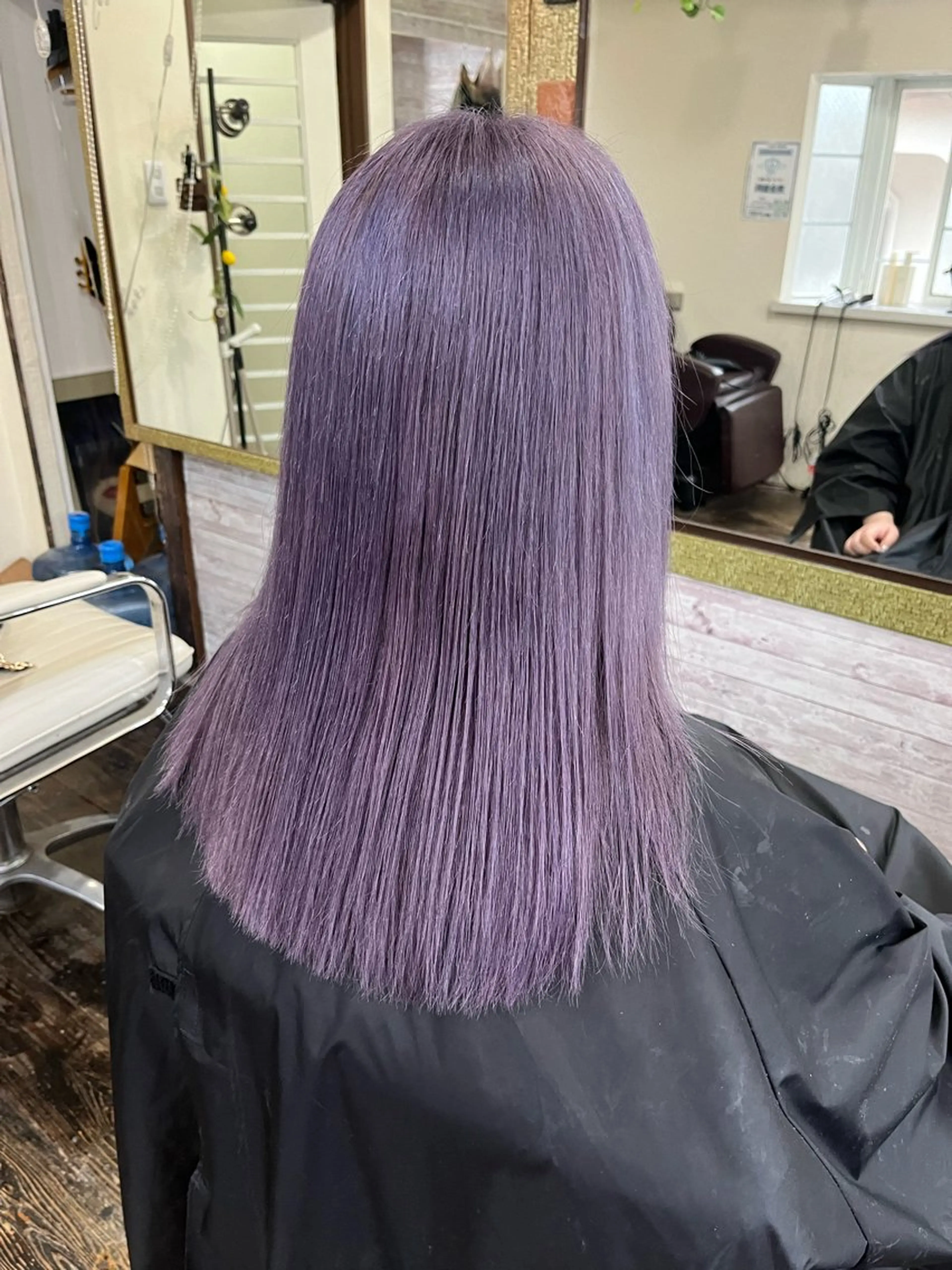 カラー ヘアカラー 渡辺 健太のヘアスタイル