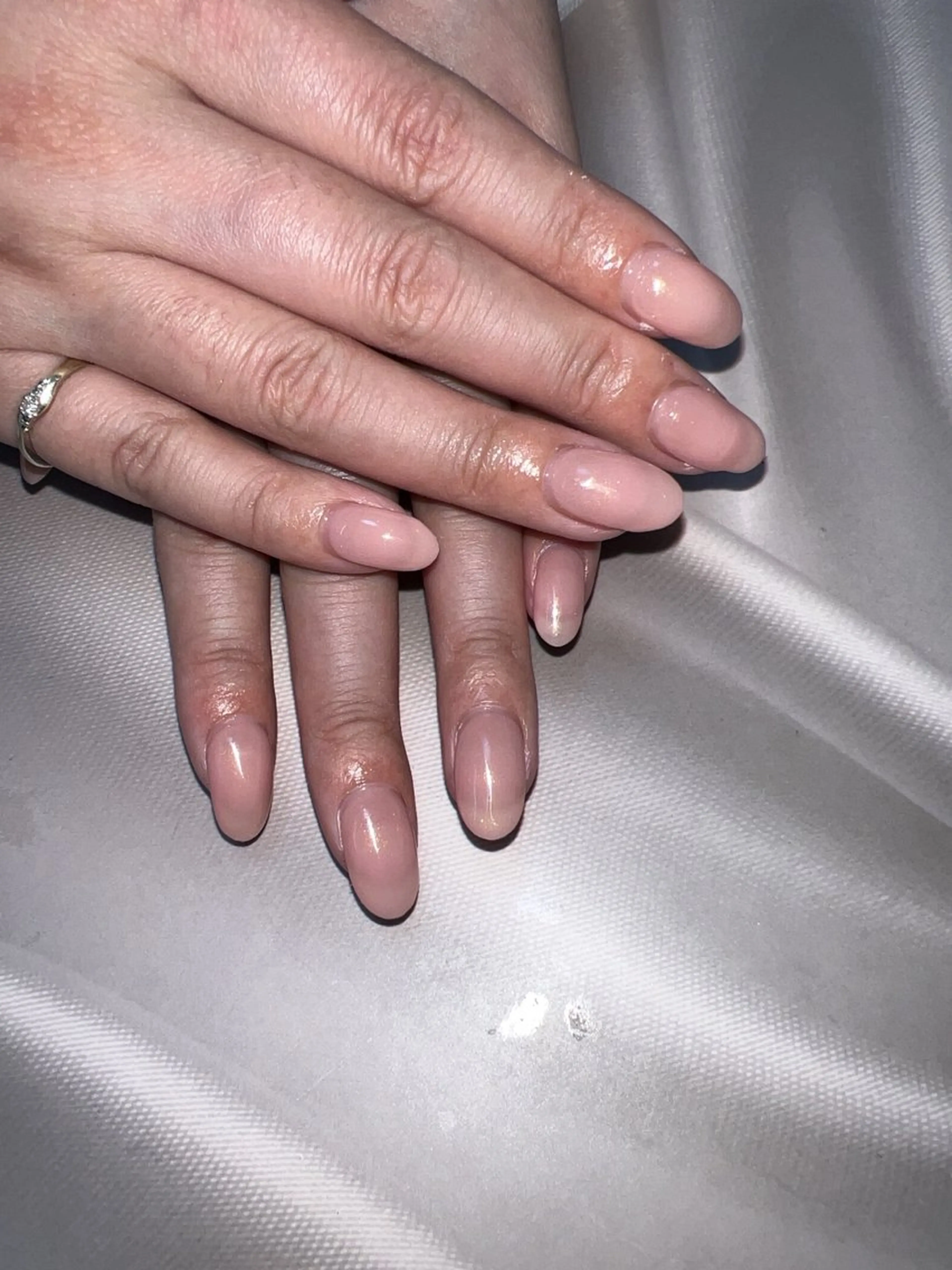 ネイル ワンカラーネイル coco nailのネイルデザイン