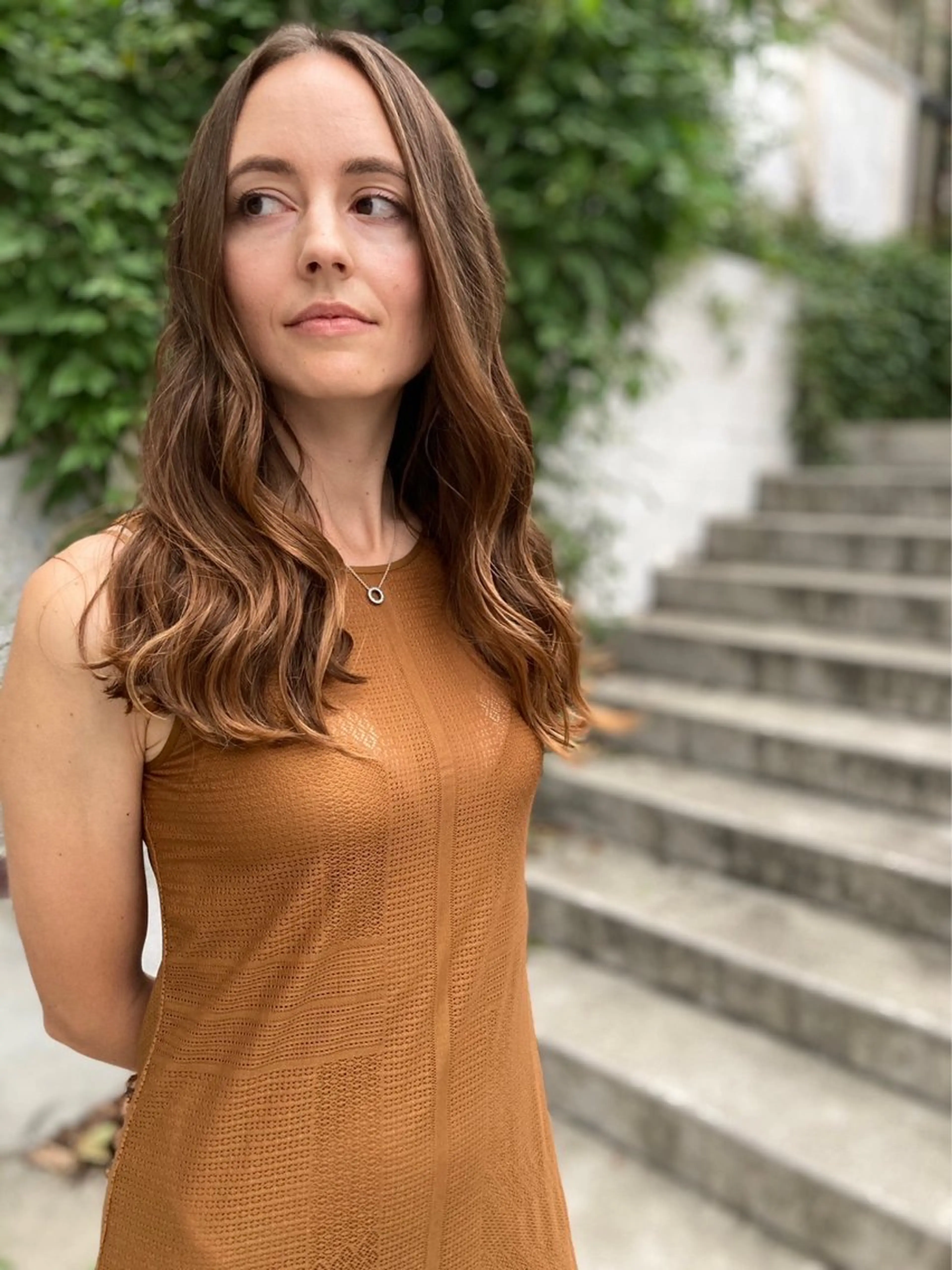 セミロング カラー ainico.所属・髪質改善　艶髪✨ Teppeiのヘアスタイル