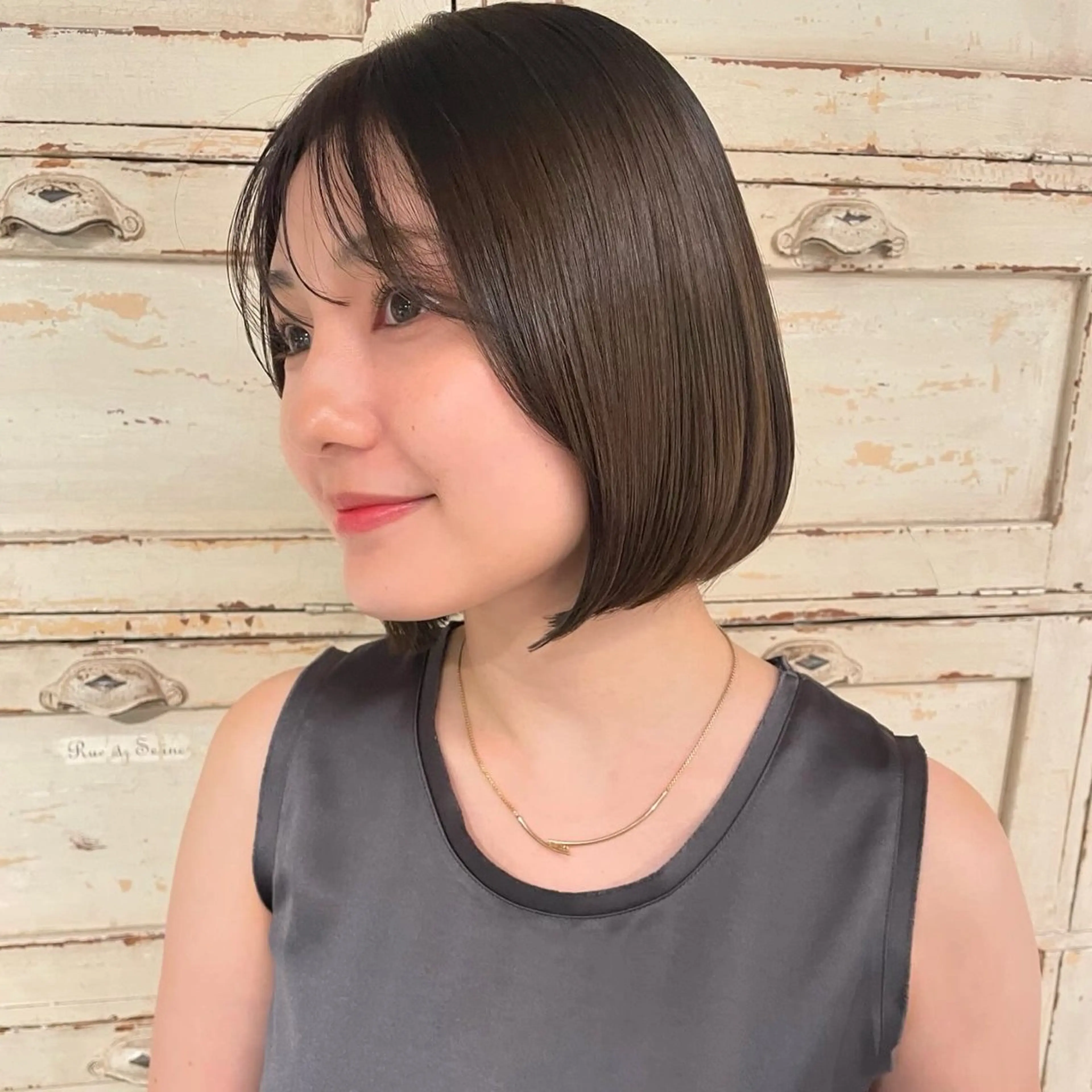 ショート カラー カット ヘアカラー RorriM natsuのヘアスタイル