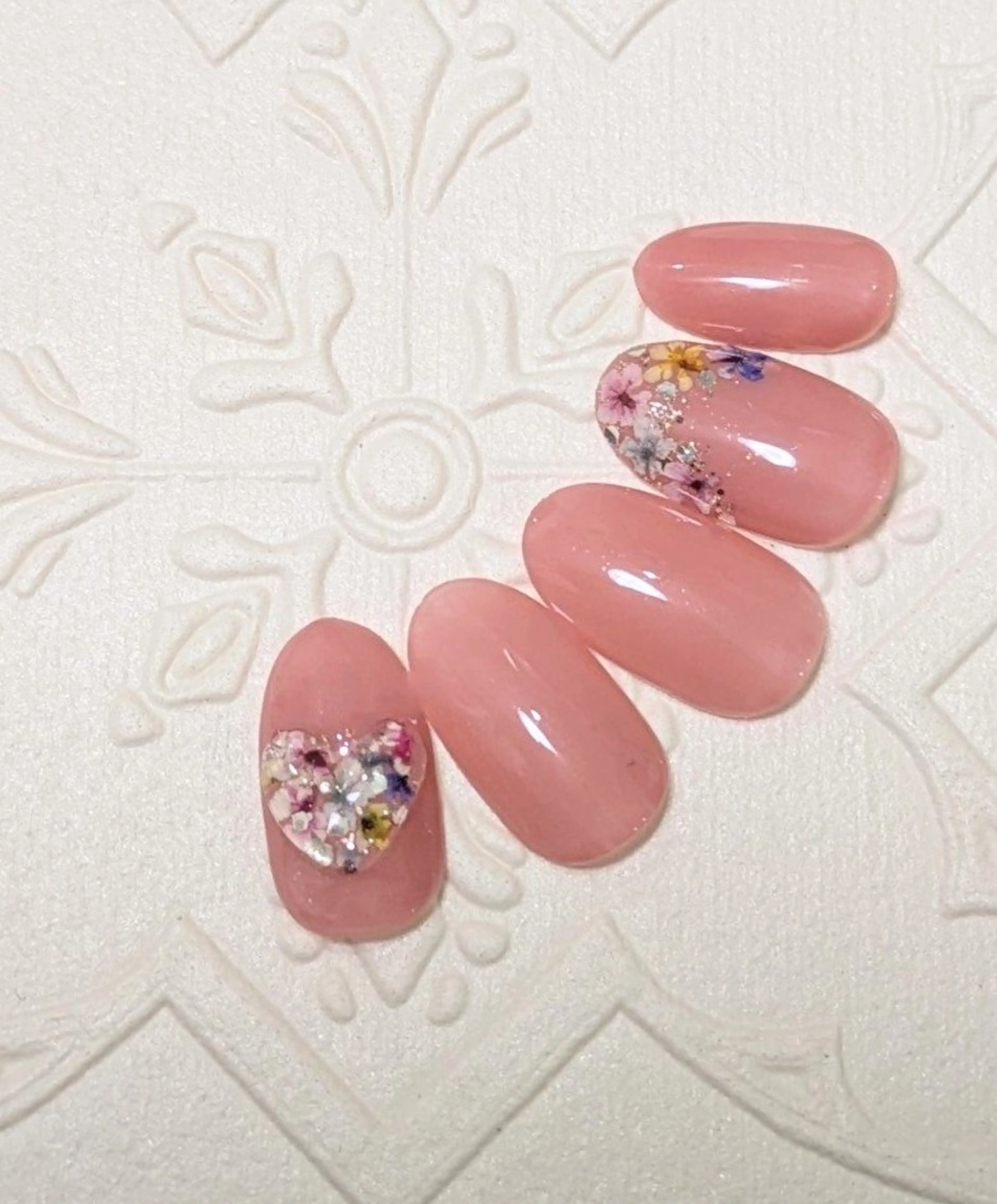 ネイル ハンドネイル nailsalon pecheのネイルデザイン