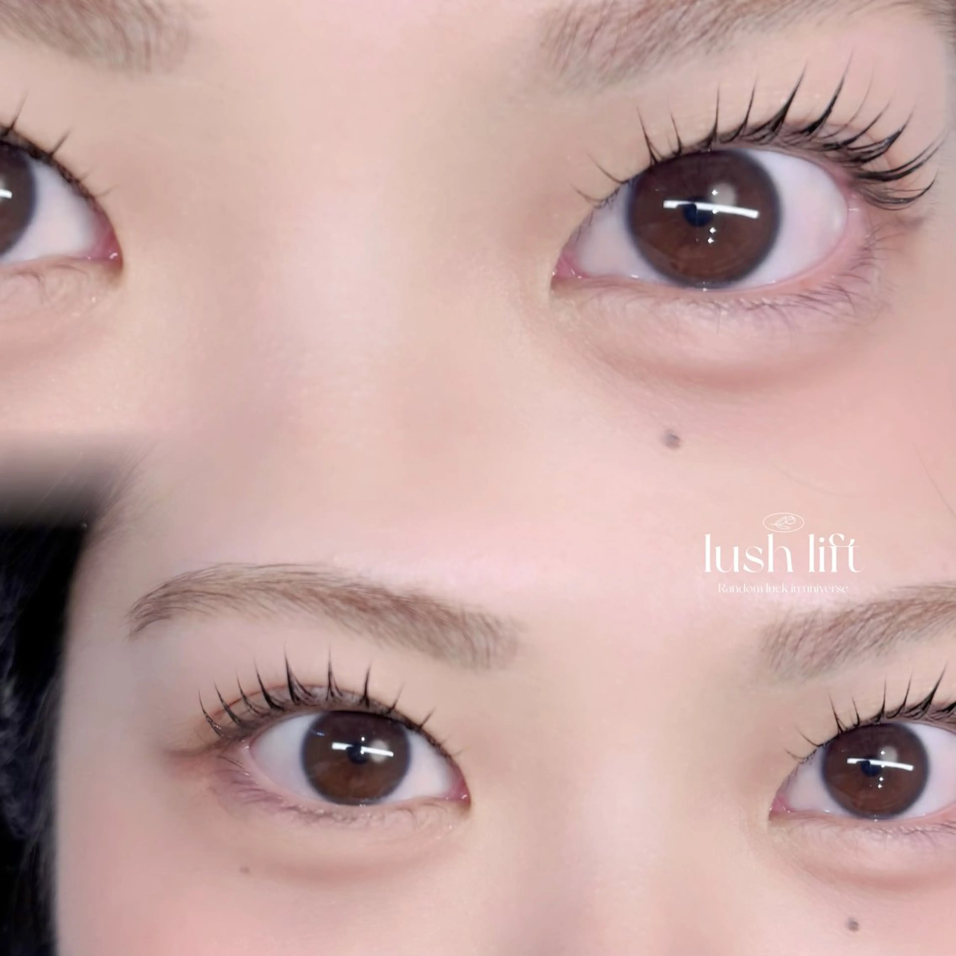 マツエク・マツパ Luxiel eye博多店所属・LuXiel mana🦙のマツエク・マツパデザイン