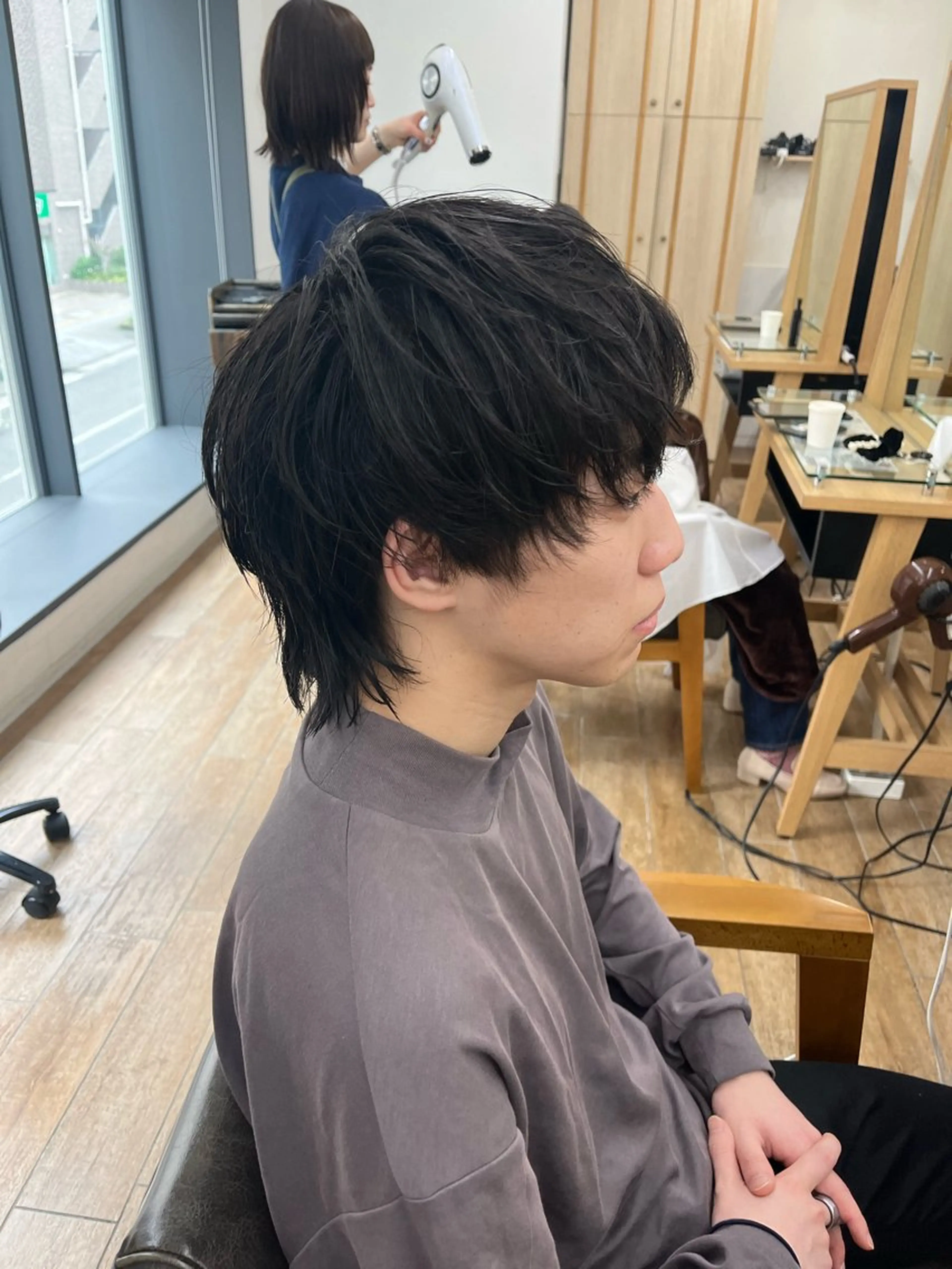 メンズ ✨メンズパーマ特化 アリサ✨のマツエク・マツパデザイン