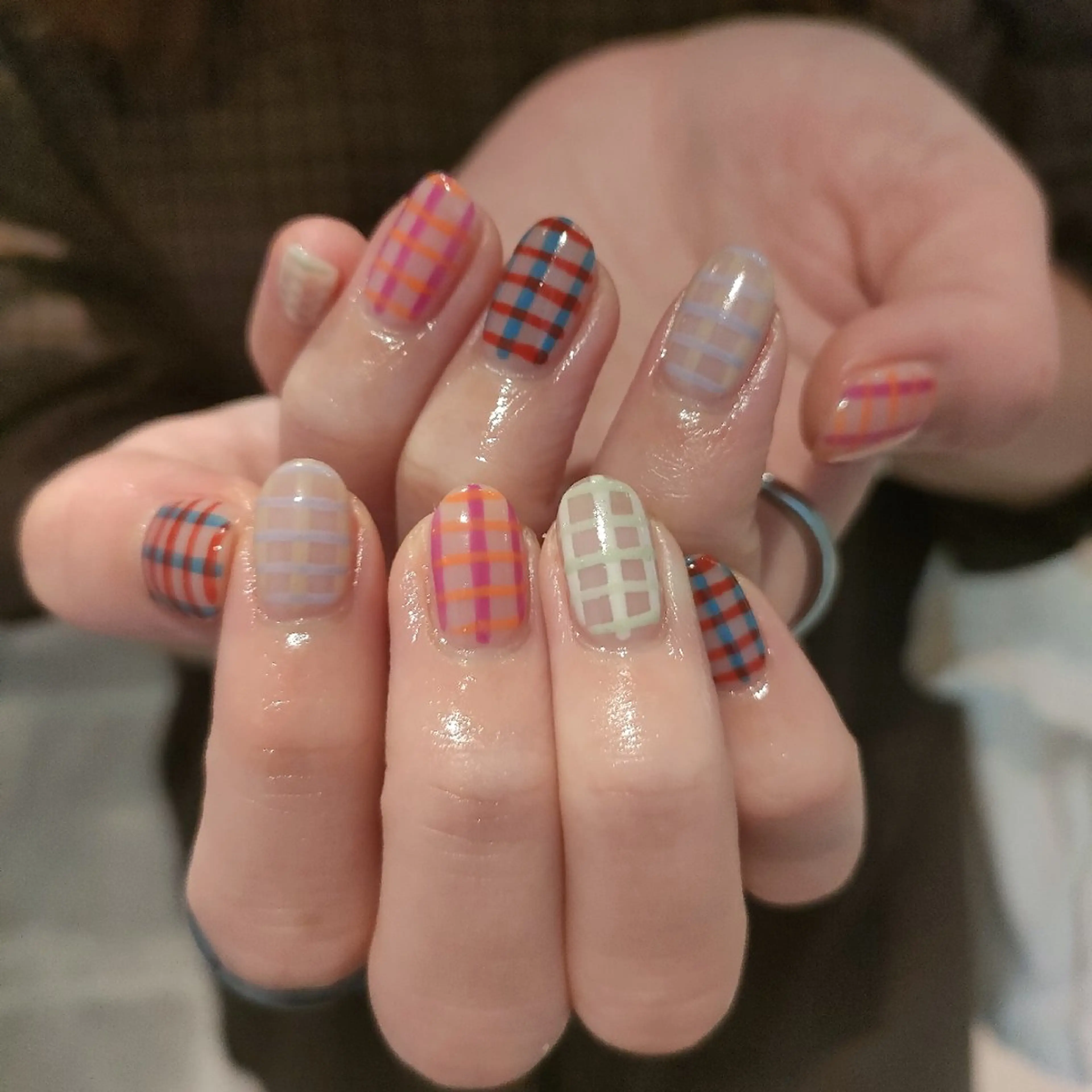 ネイル ハンドネイル 〘パラジェル店〙 minoriのネイルデザイン