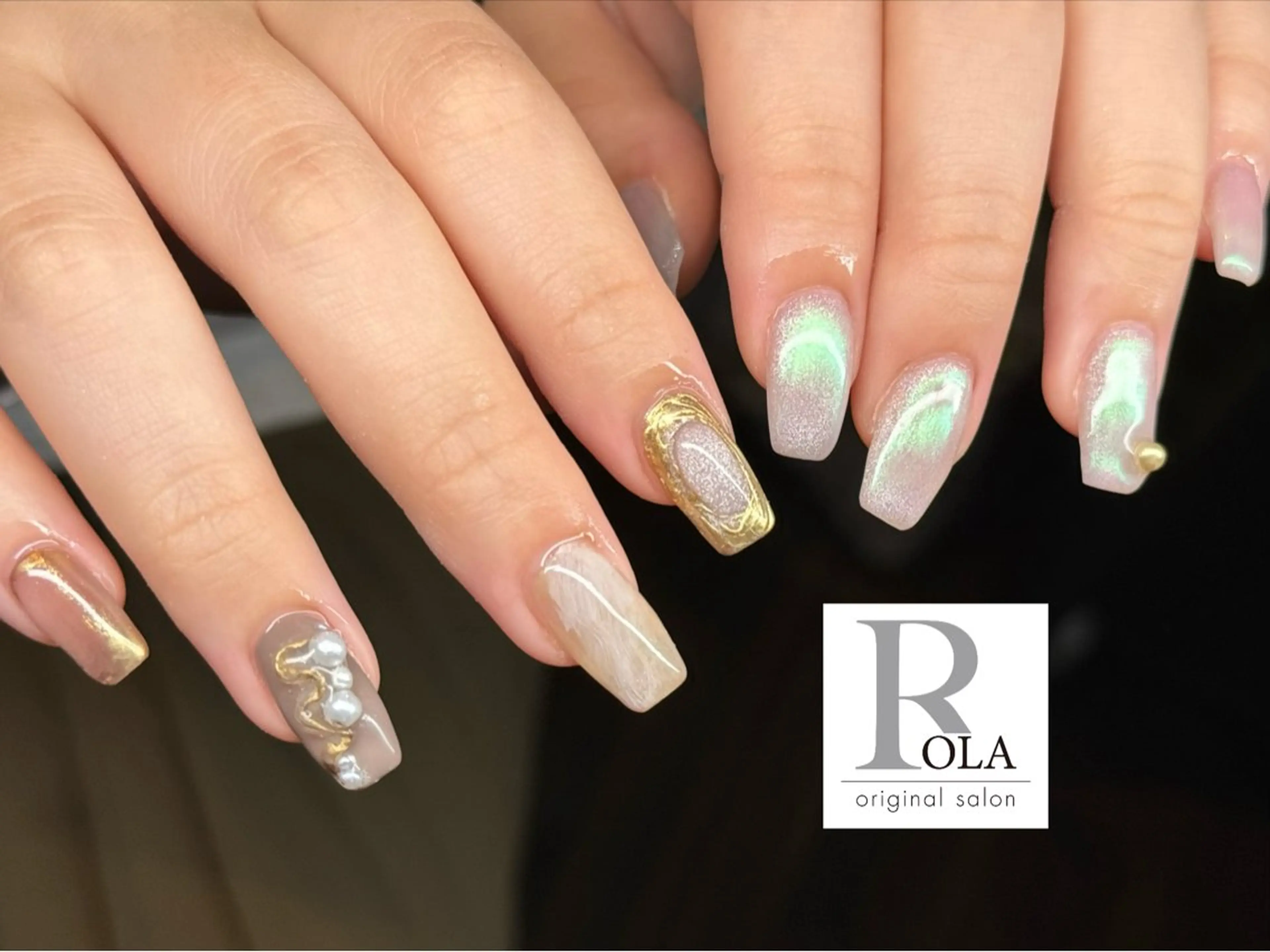 ネイル ハンドネイル original salon ROLAのネイルデザイン