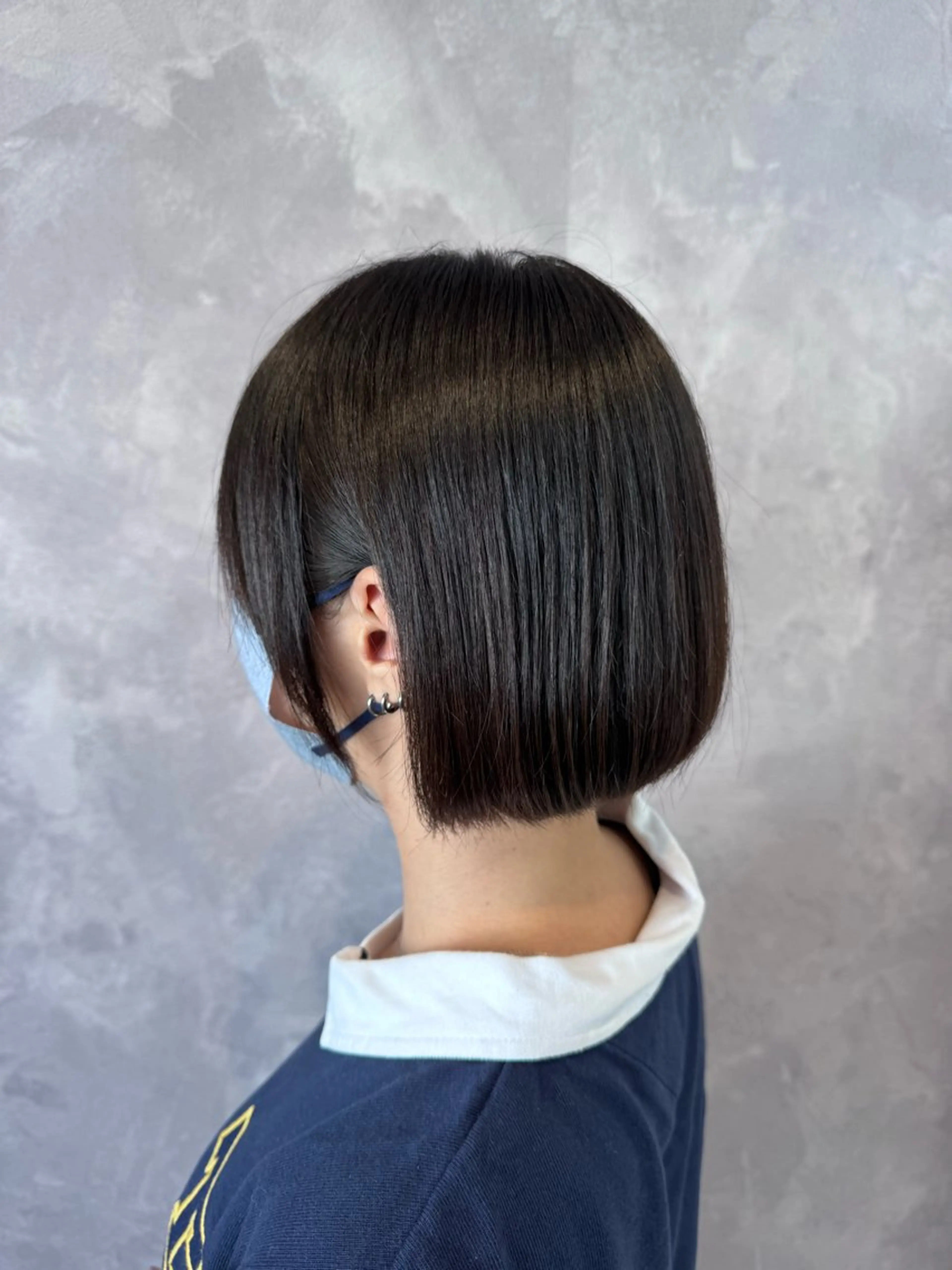 ショート カット ヒヨシ ルナのヘアスタイル