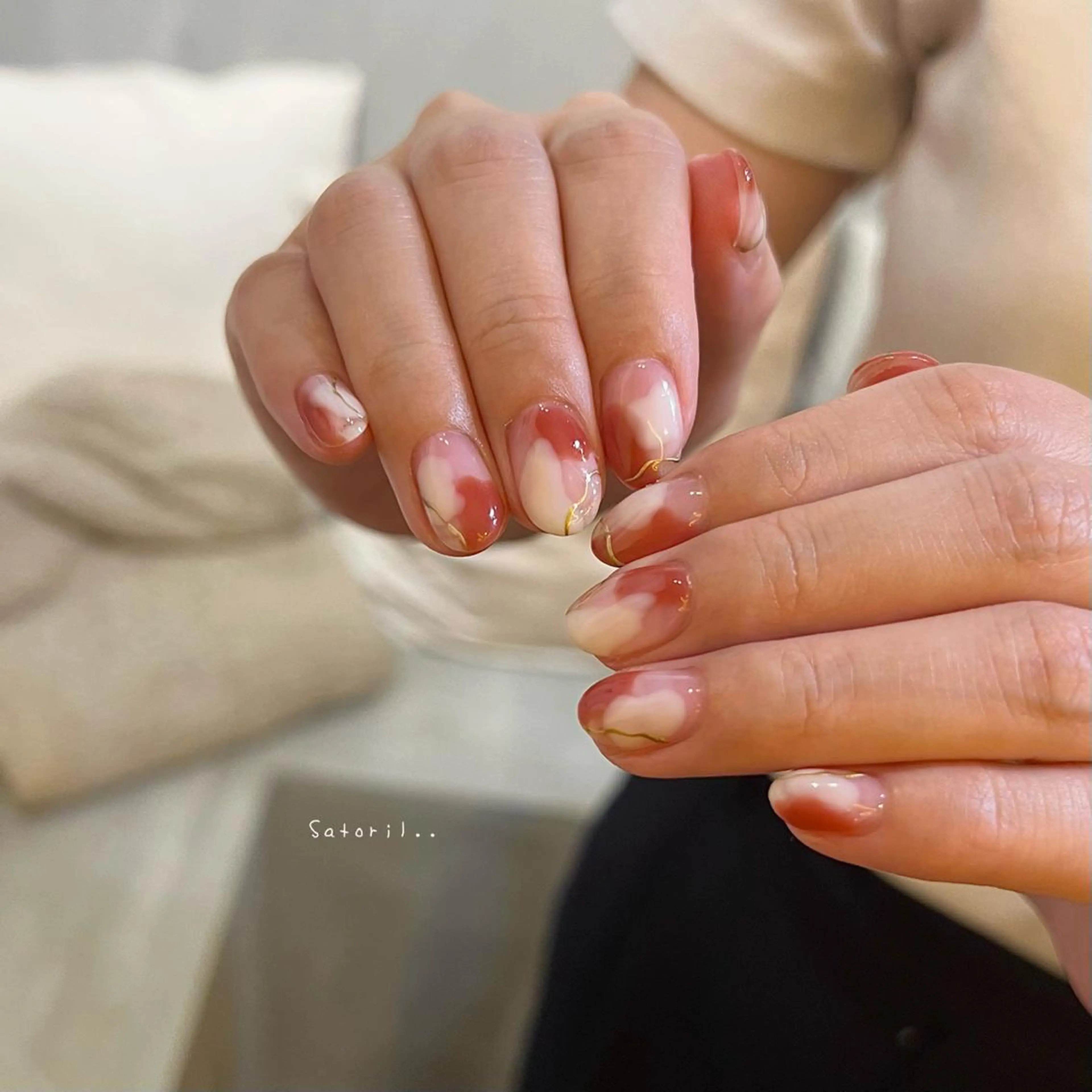 ネイル ハンドネイル satoril nailroomのネイルデザイン