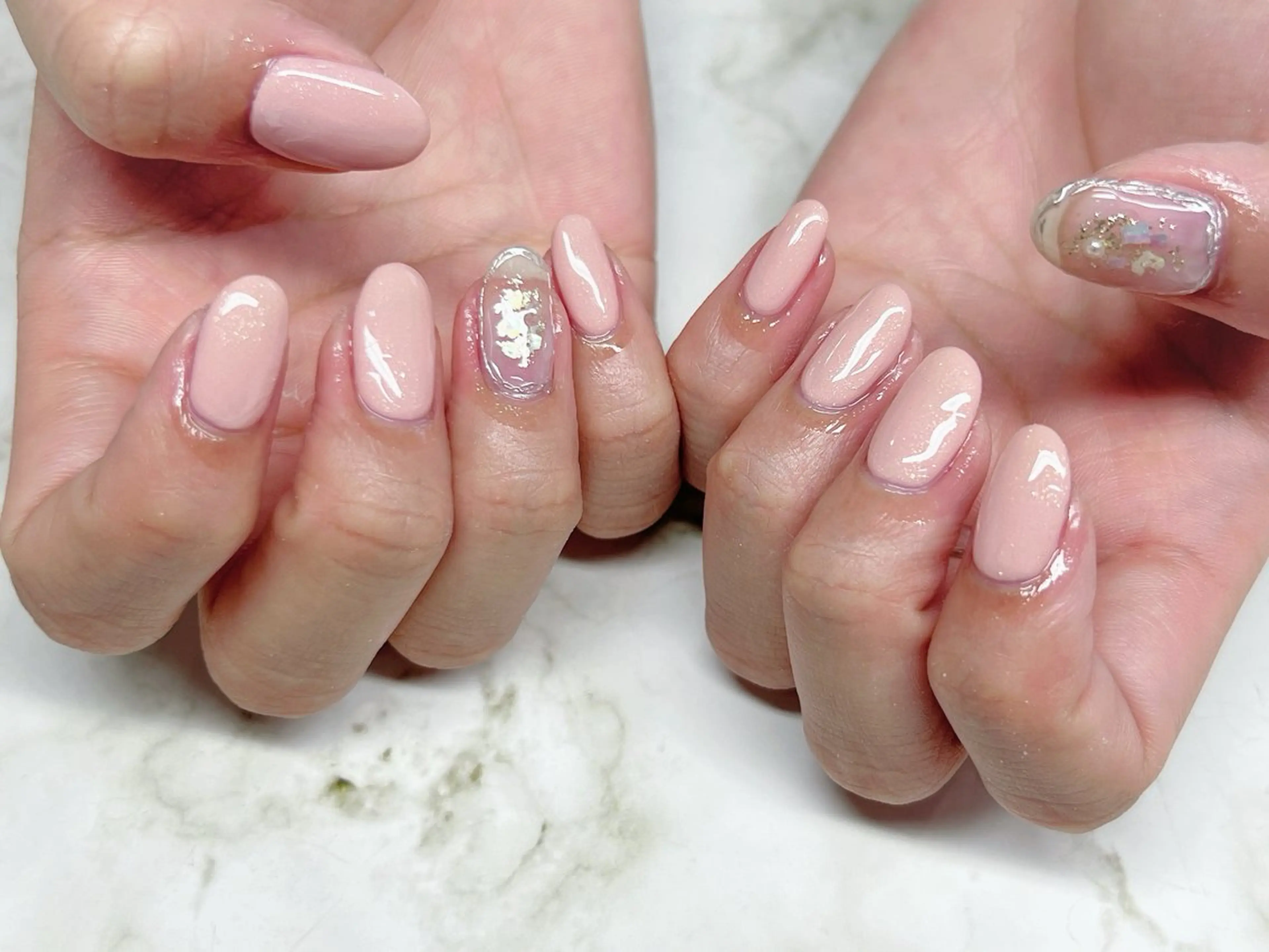 ネイル ハンドネイル NailSalon MAHINAのネイルデザイン