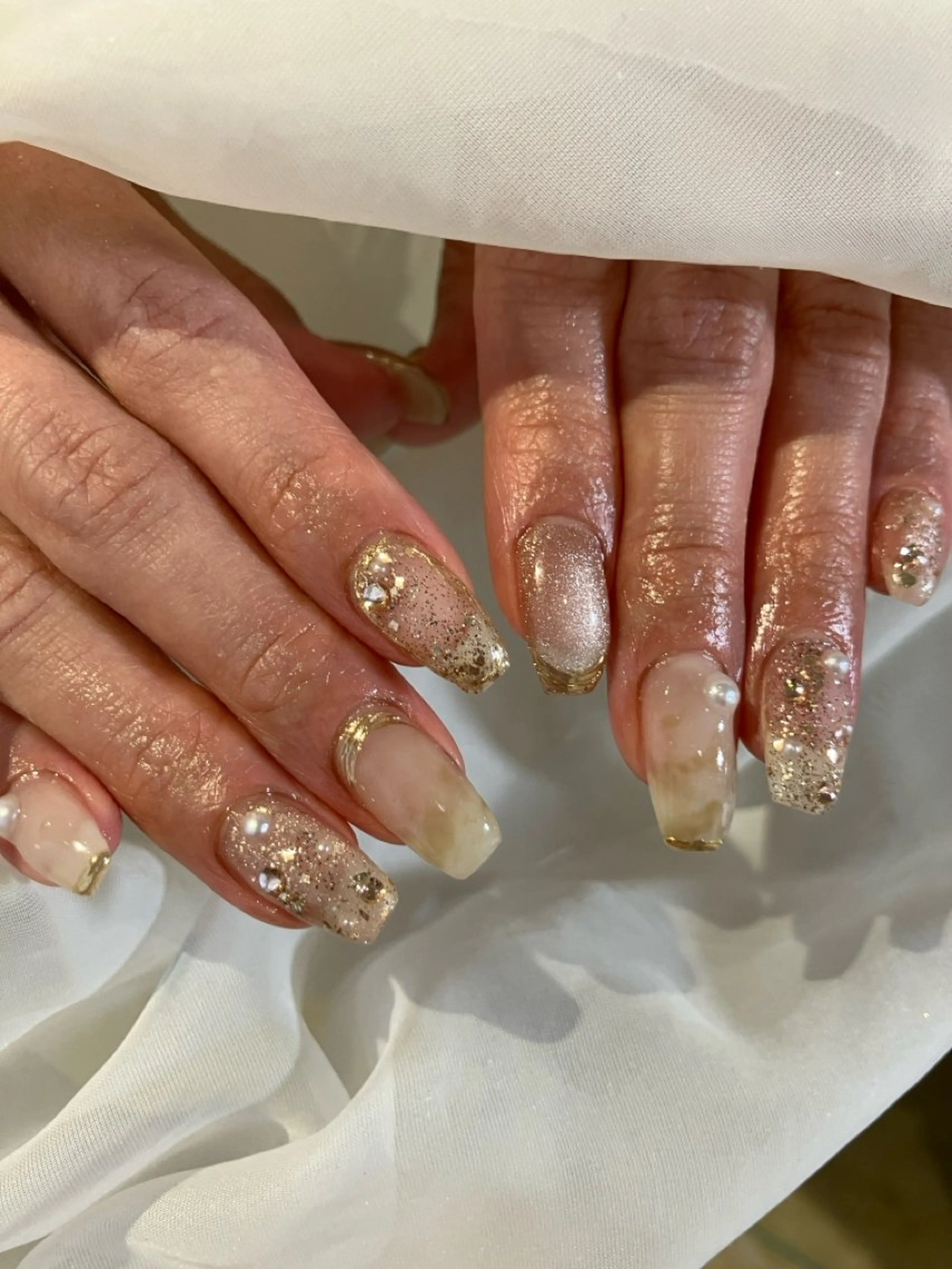 ネイル Nail Salon Luana yukiのネイルデザイン