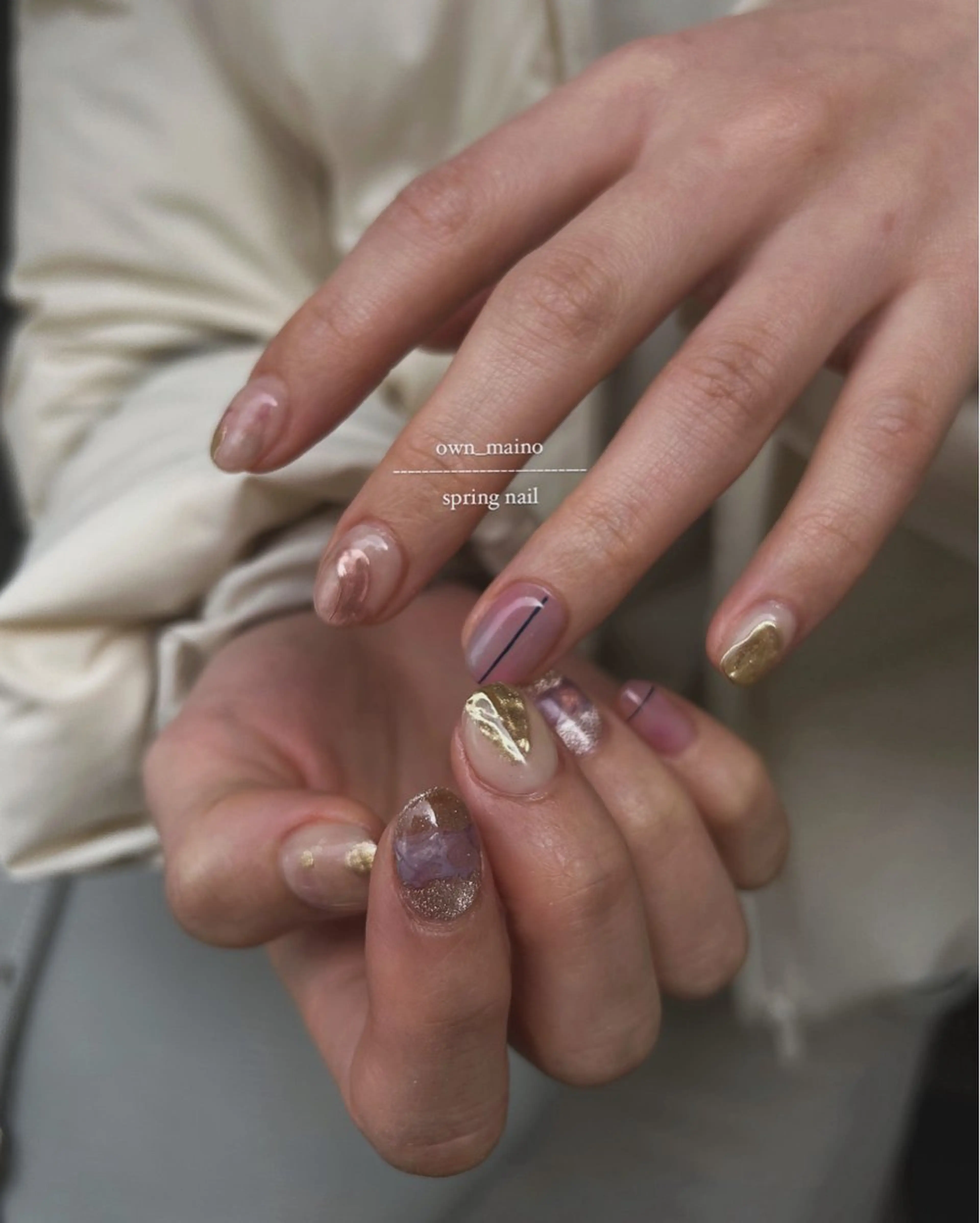 ネイル nailroom own所属・maino ( own　)のネイルデザイン