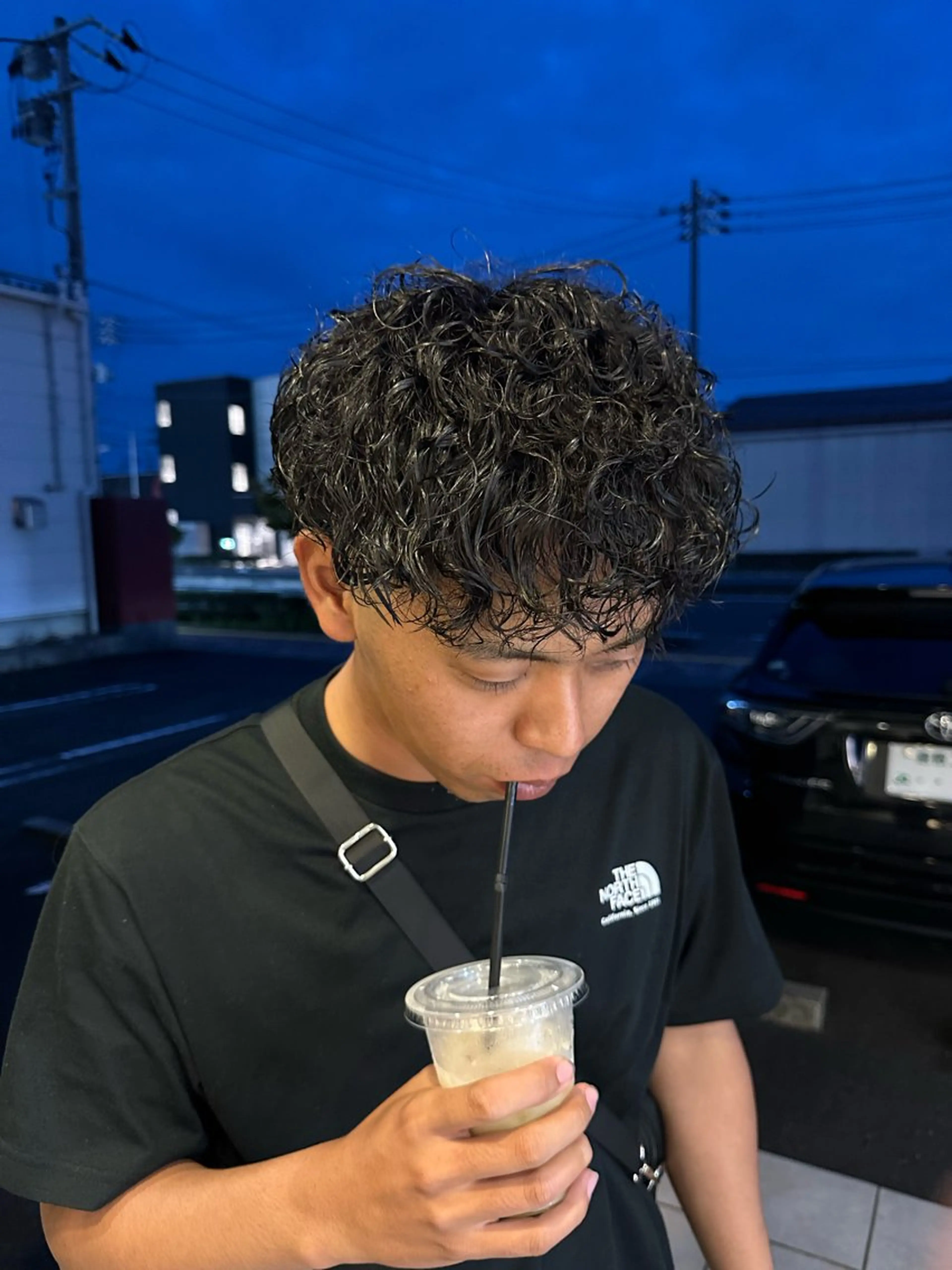 ショート 三宅 壱輝のヘアスタイル