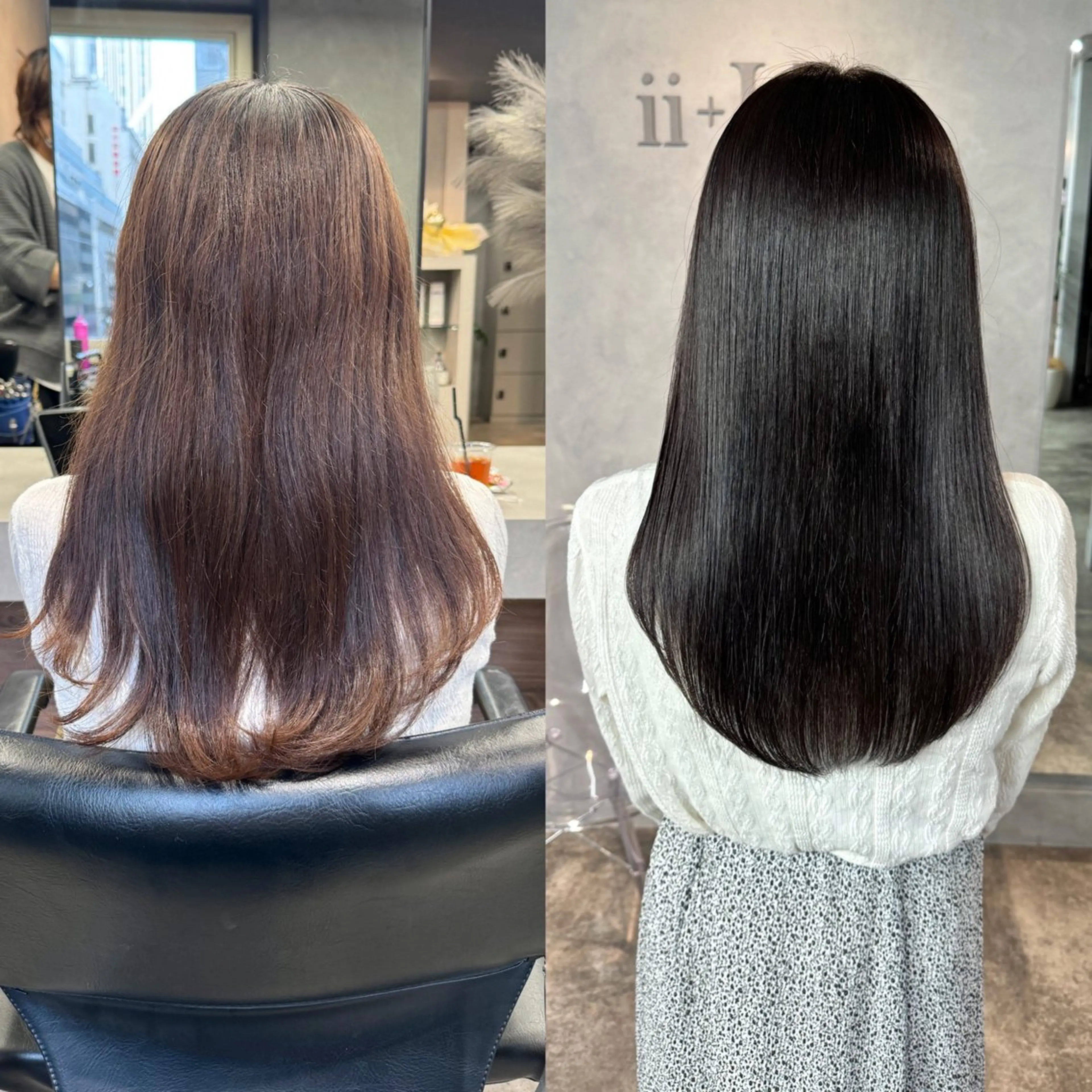 ロング カット ヘアカラー 縮毛矯正 トリートメント 髪質改善/艶髪 MINAMIのヘアスタイル