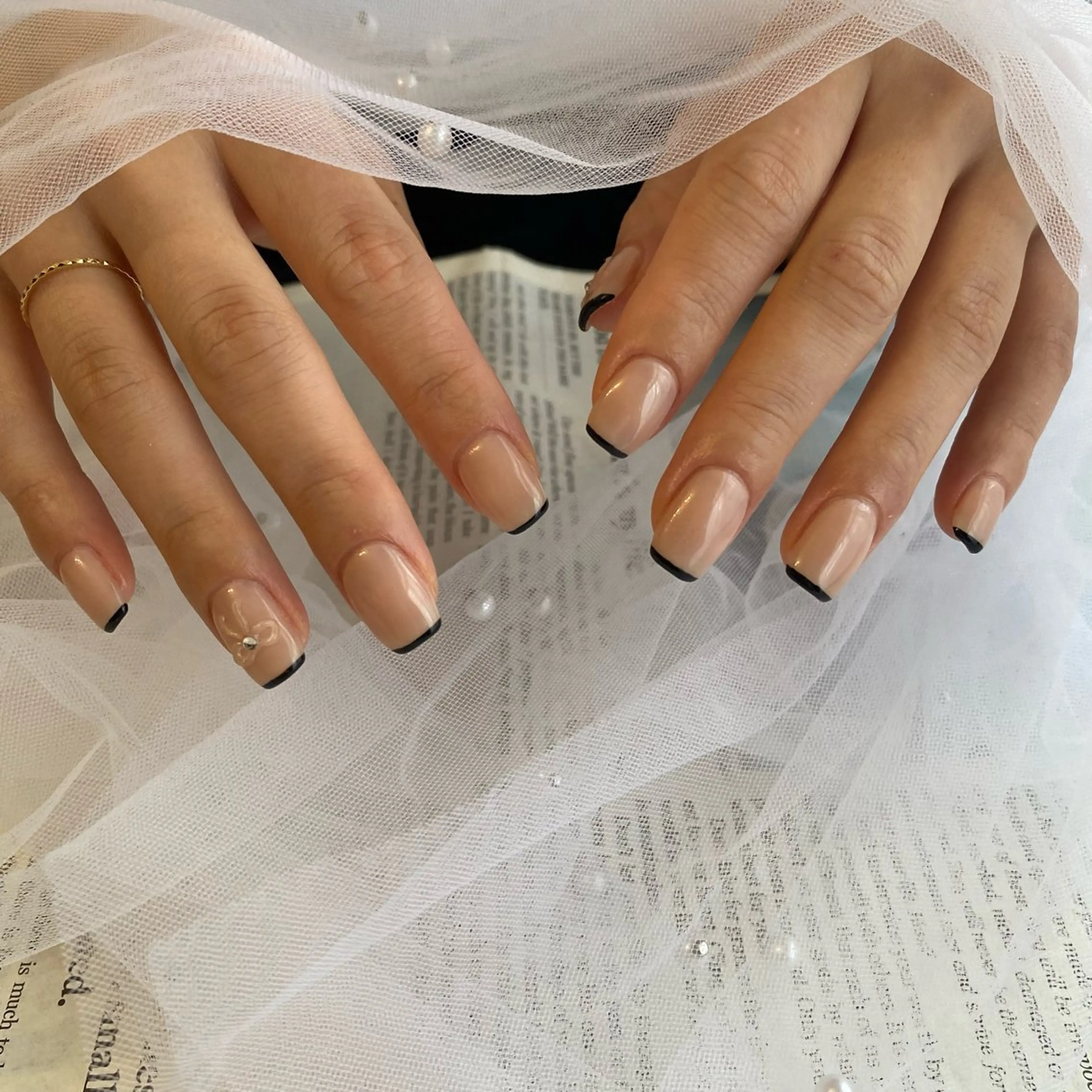 ネイル ハンドネイル ハンドケア nail salon maniのネイルデザイン