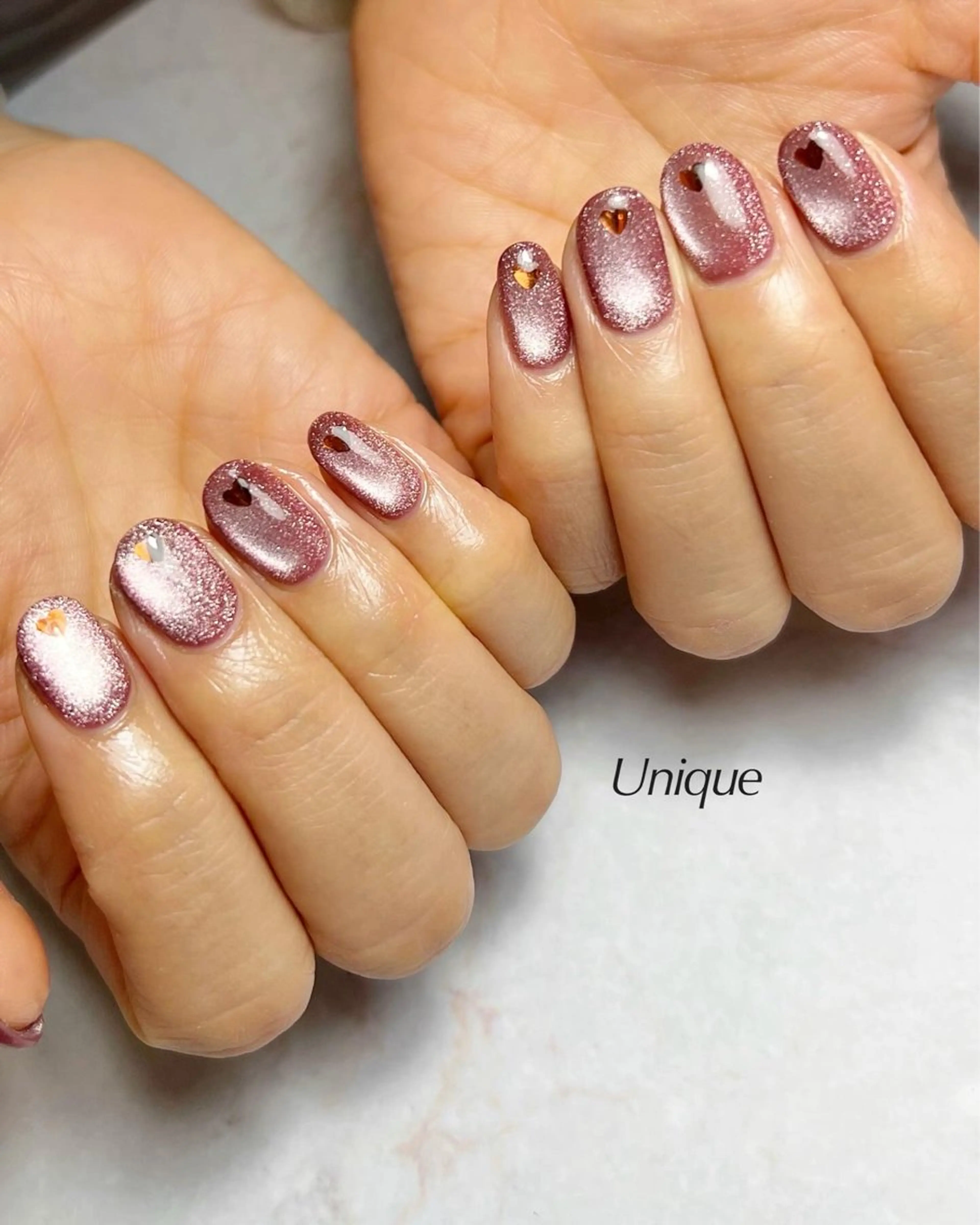 ネイル ハンドネイル Unique 【ユニーク】のネイルデザイン