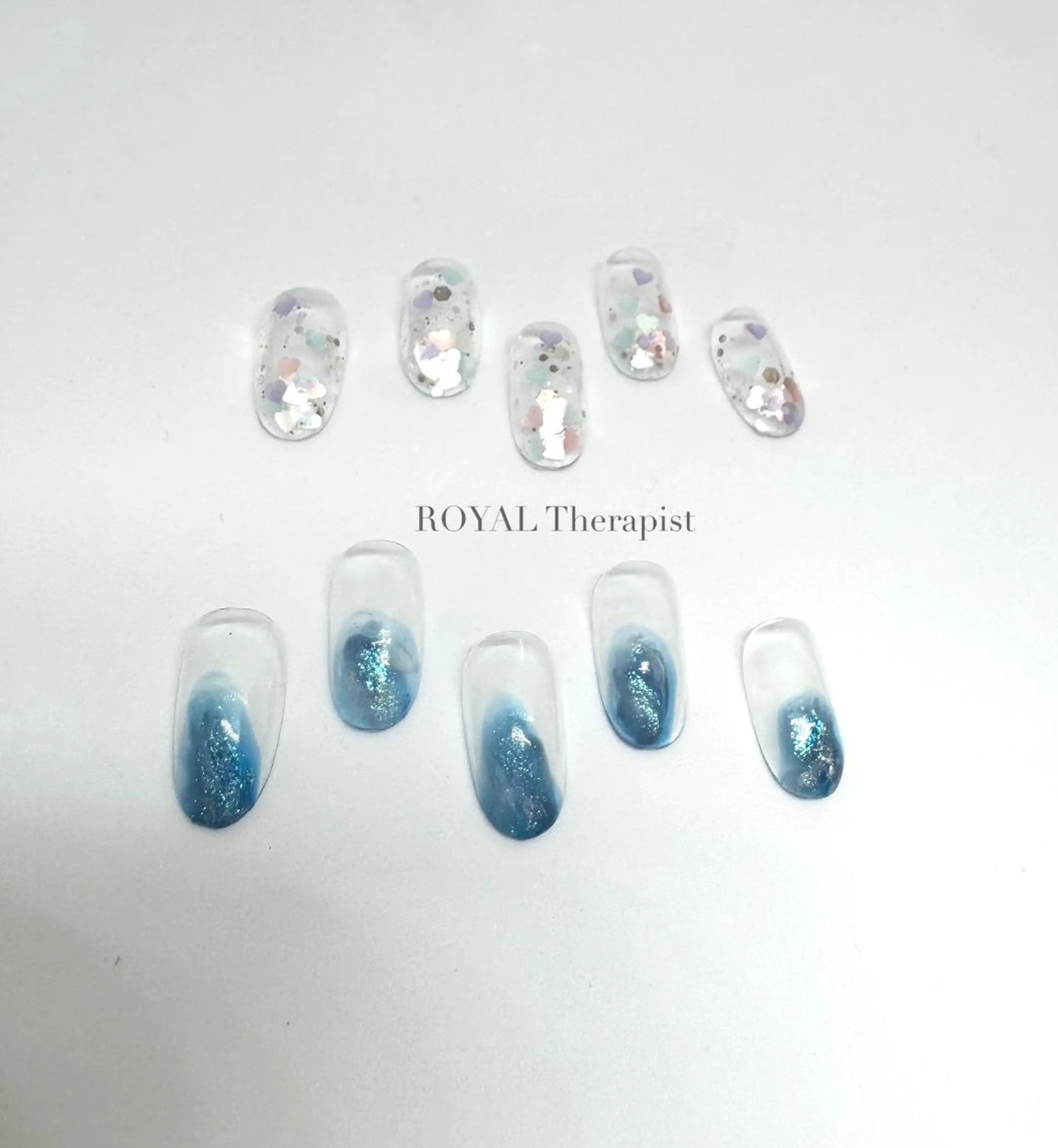 ネイル ハンドネイル 【尾下】 ロイヤル•セラピストのネイルデザイン