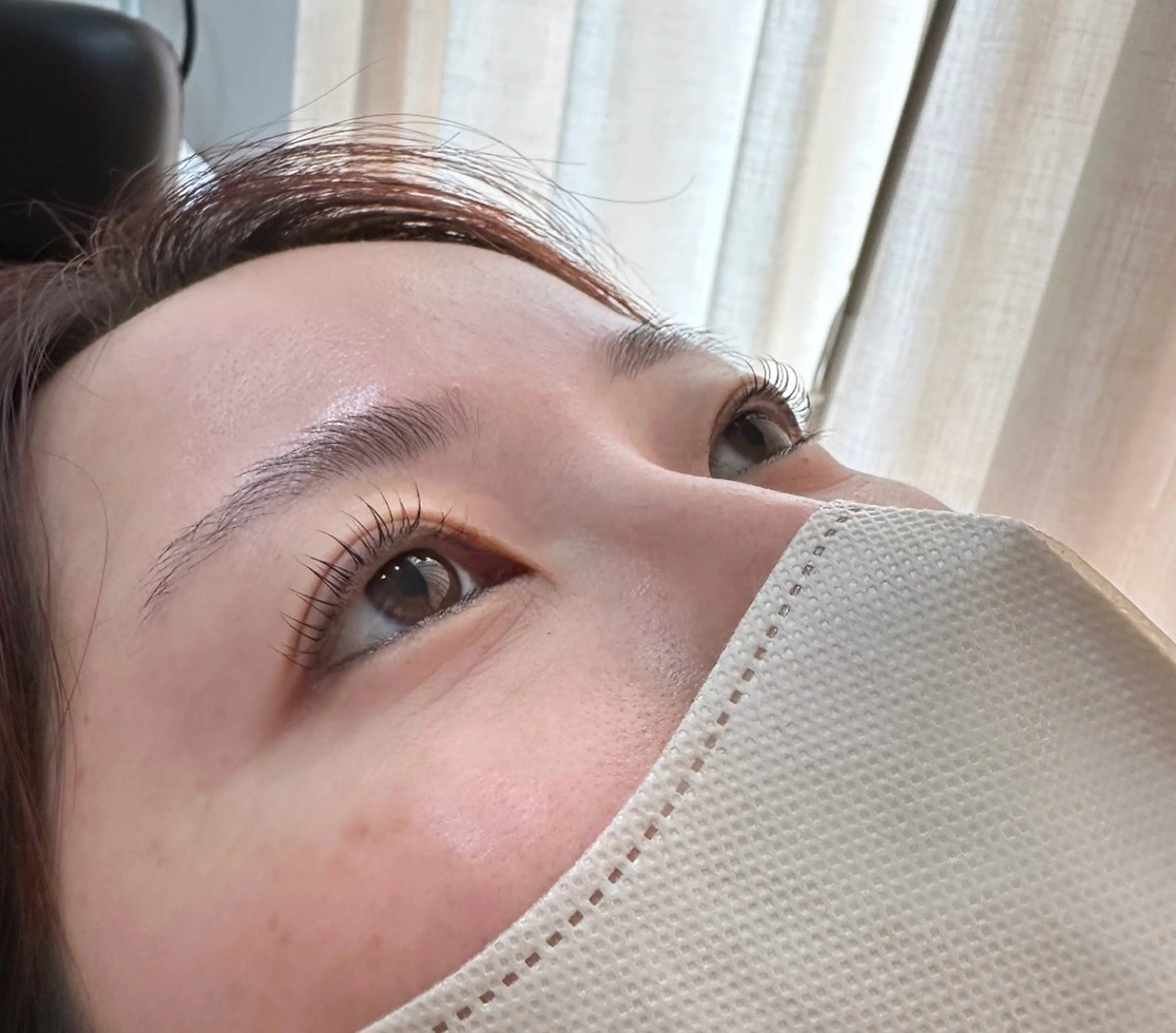 【ビューラーなしで盛れる✨】まつ毛パーマ🎀※平日限定の写真