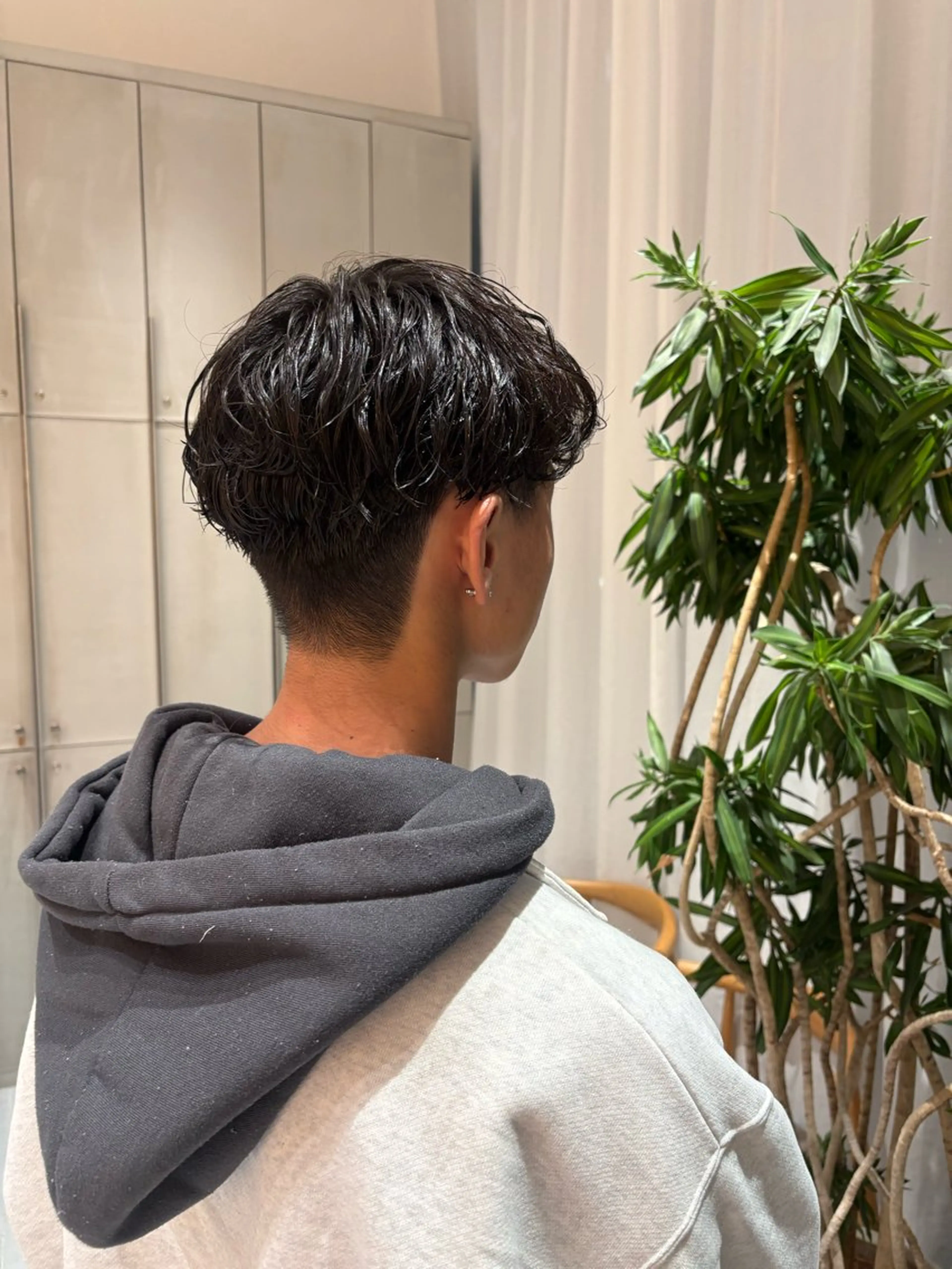 パーマ メンズ ショートカット/ パーマ🪼風香のヘアスタイル