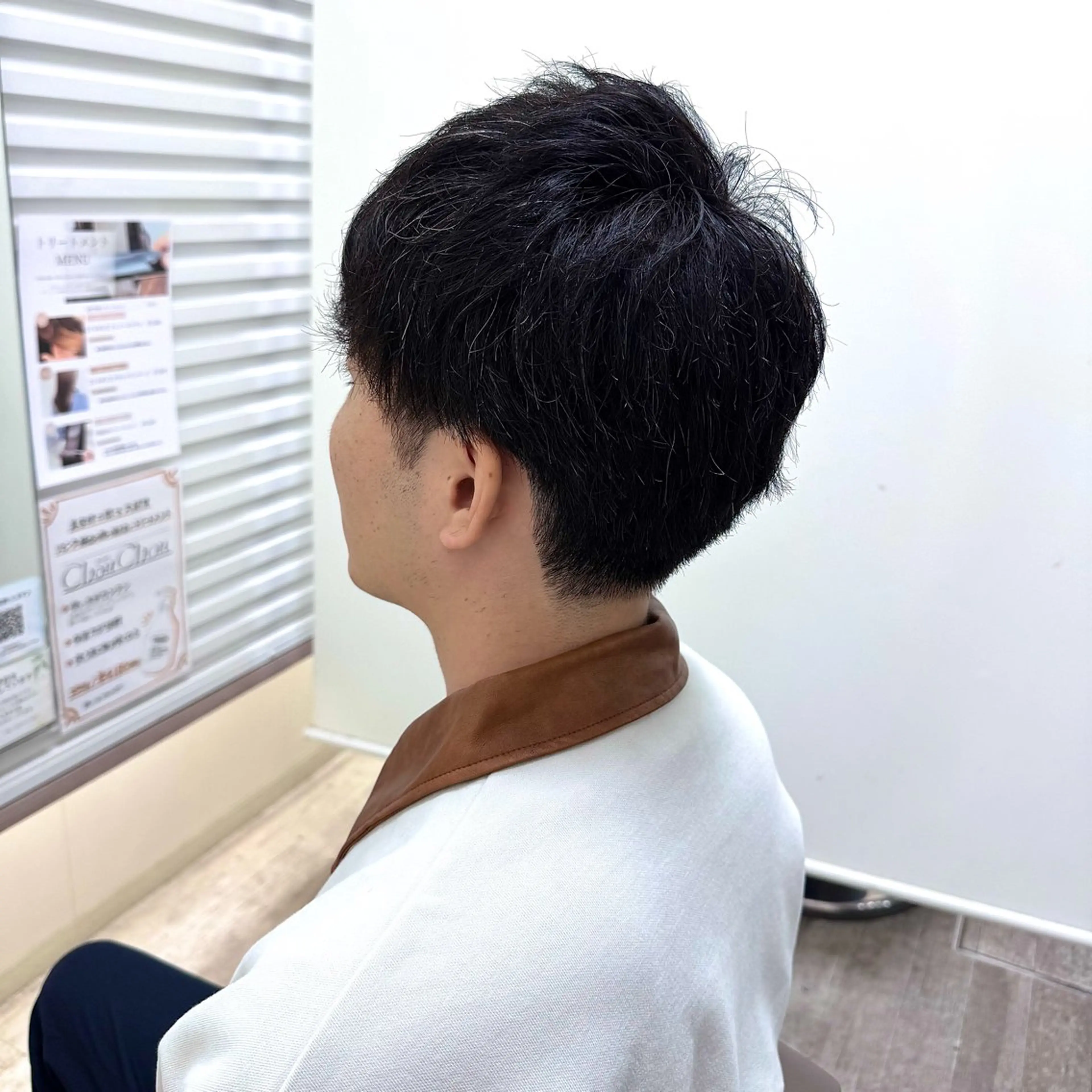 メンズ カット 🦖韓国風マッシュ/ メンズパーマ/羽根田のヘアスタイル