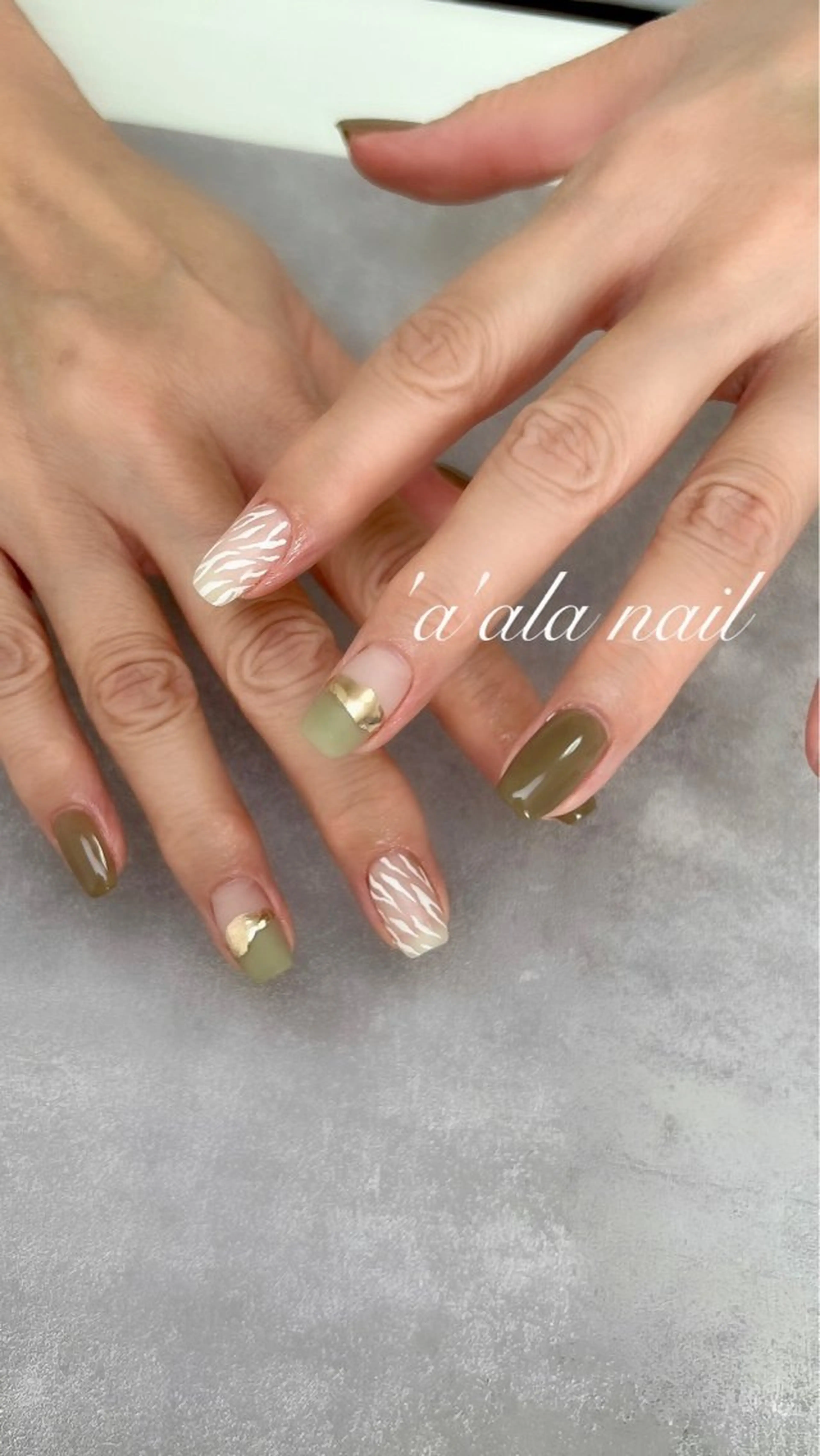 ネイル 'a'ala nailのネイルデザイン
