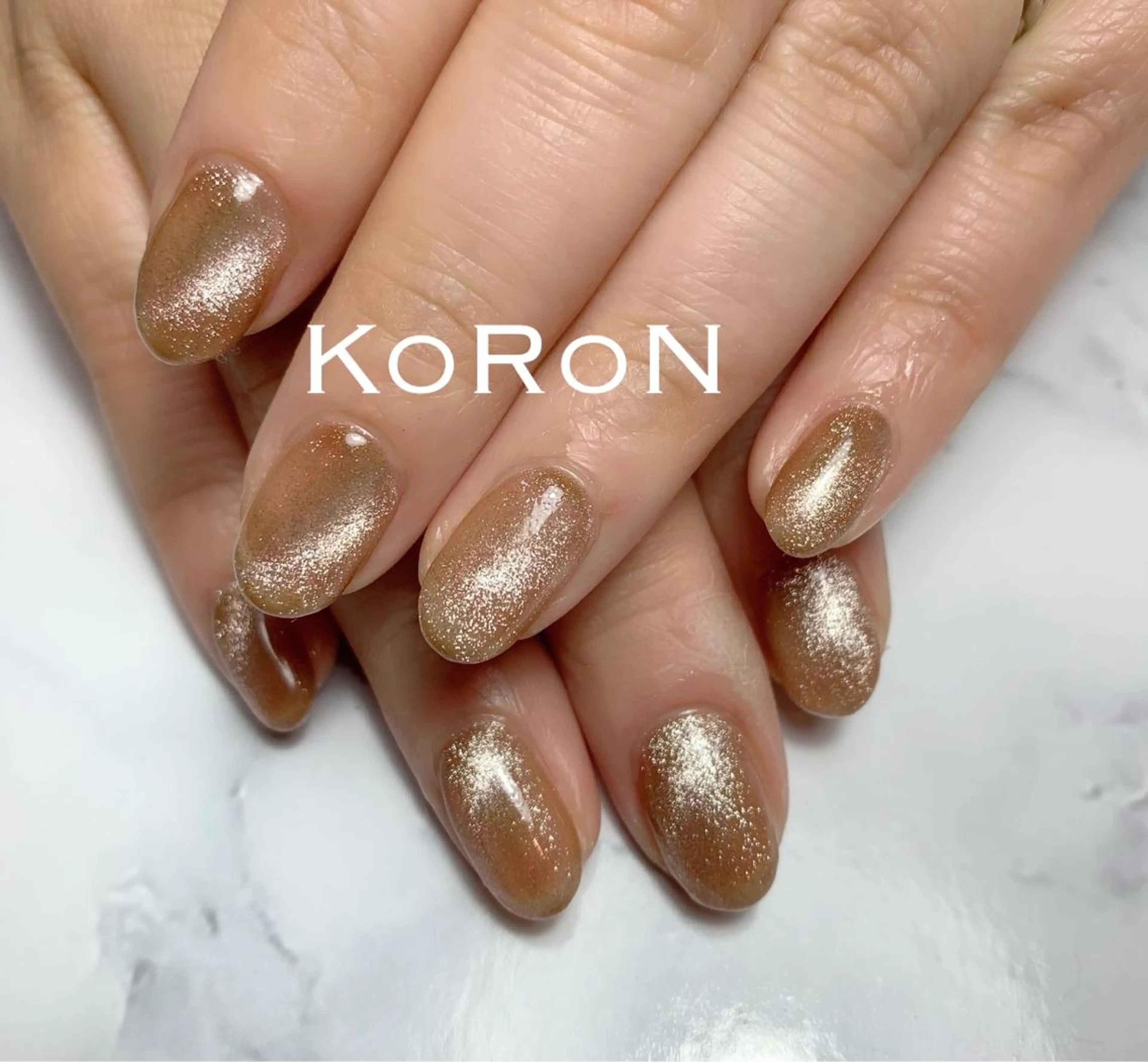 ネイル ハンドネイル 自宅サロン鎌倉 KORONのネイルデザイン