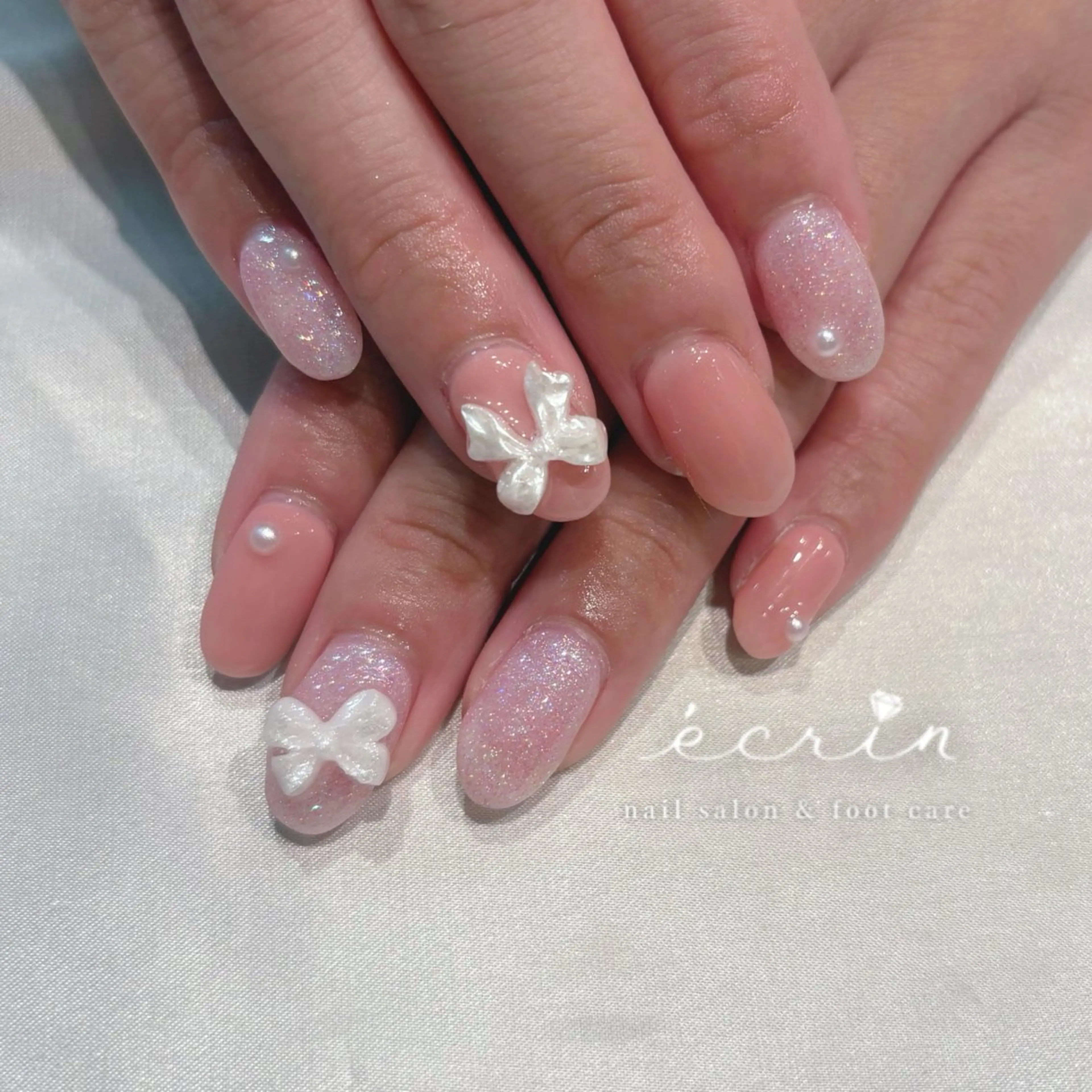 ネイル ecrin エクラン Haruka🌼のネイルデザイン