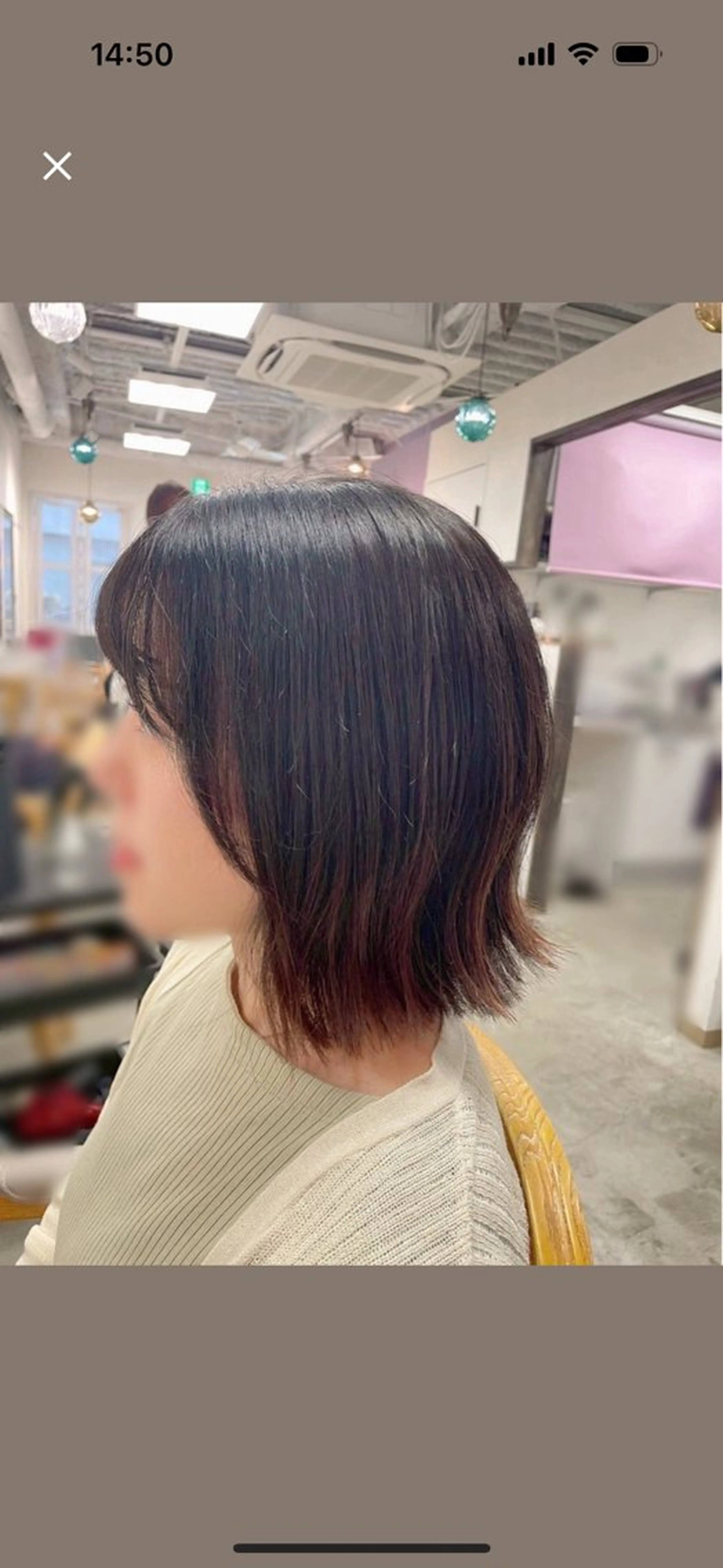 ミディアム ボブ カット 🏵️tico@ Risa🏵️のマツエク・マツパデザイン