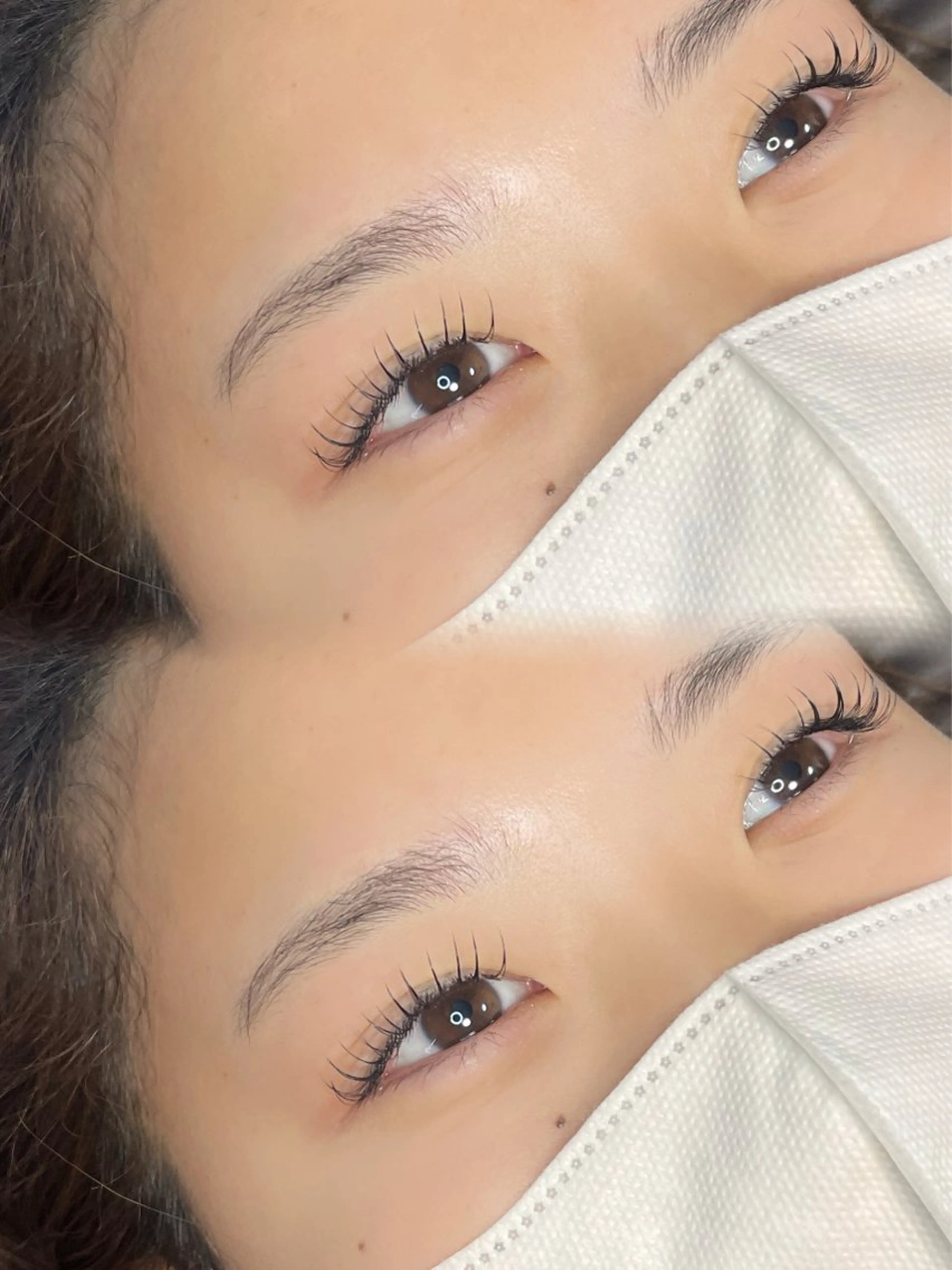 マツエク・マツパ canvas hair produce所属・新居 一杏のマツエク・マツパデザイン