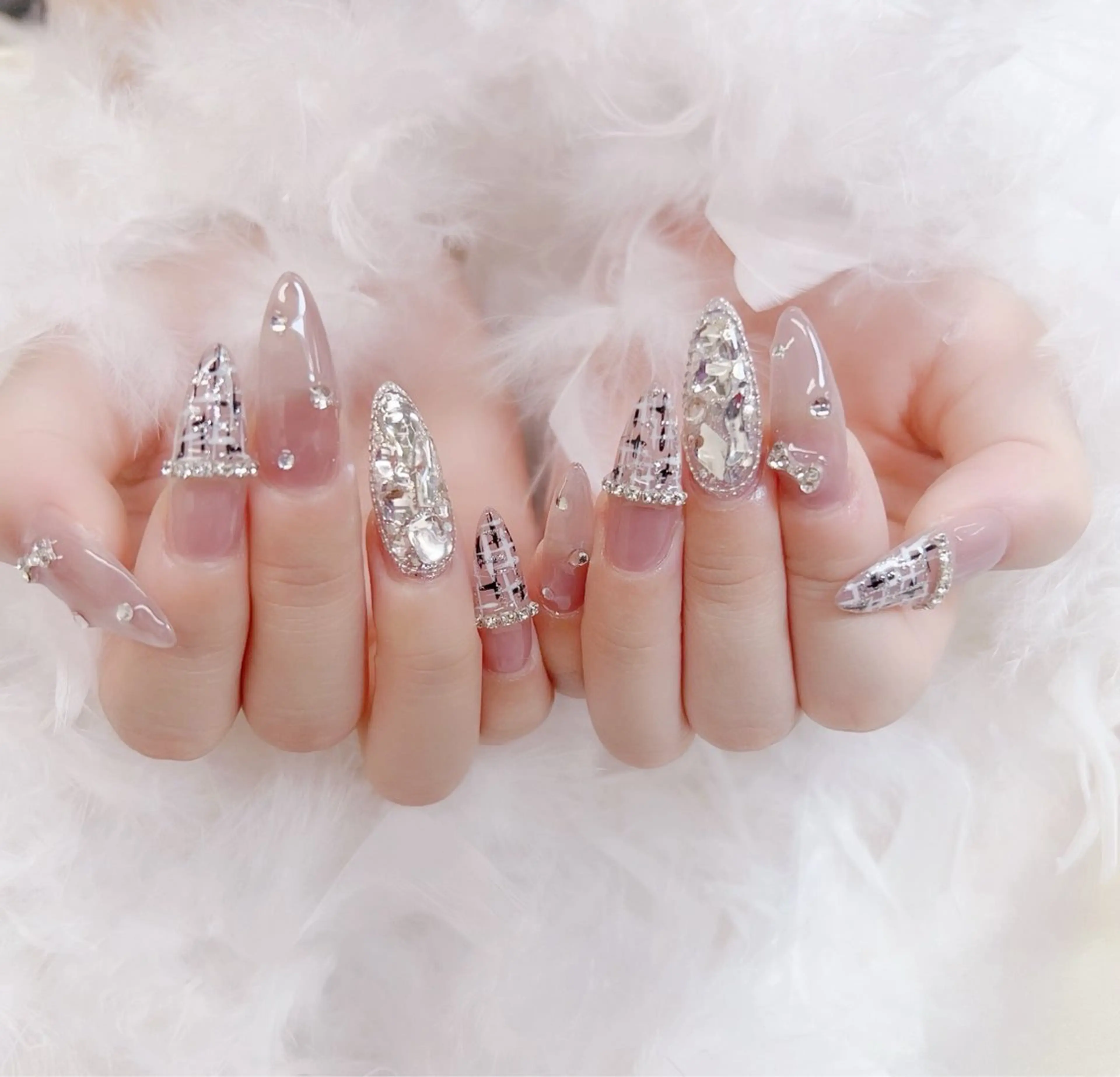 ネイル ハンドネイル Beauty静 nailのネイルデザイン