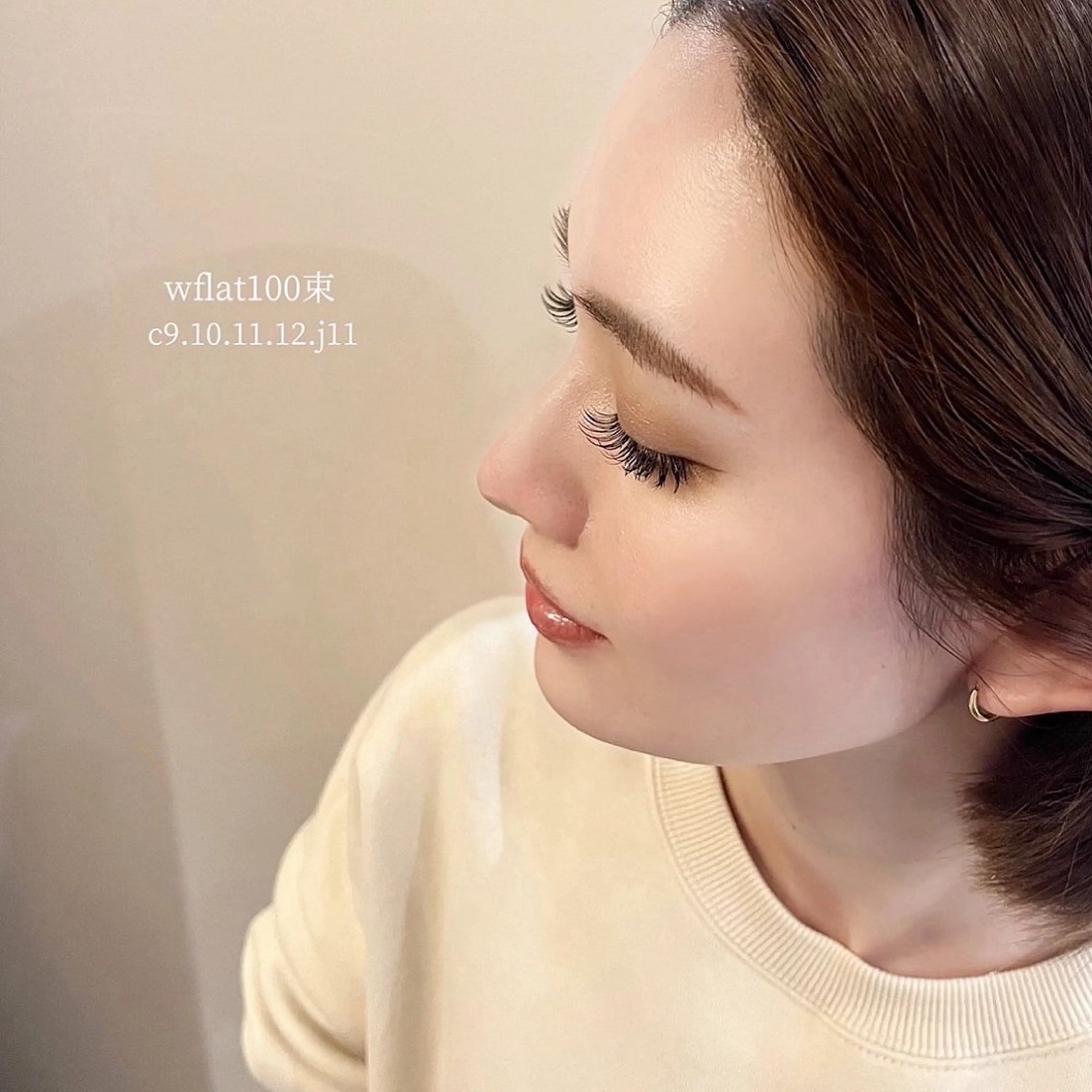 マツエク・マツパ chula.nail&eye 守口店所属・小寺 世里佳のマツエク・マツパデザイン