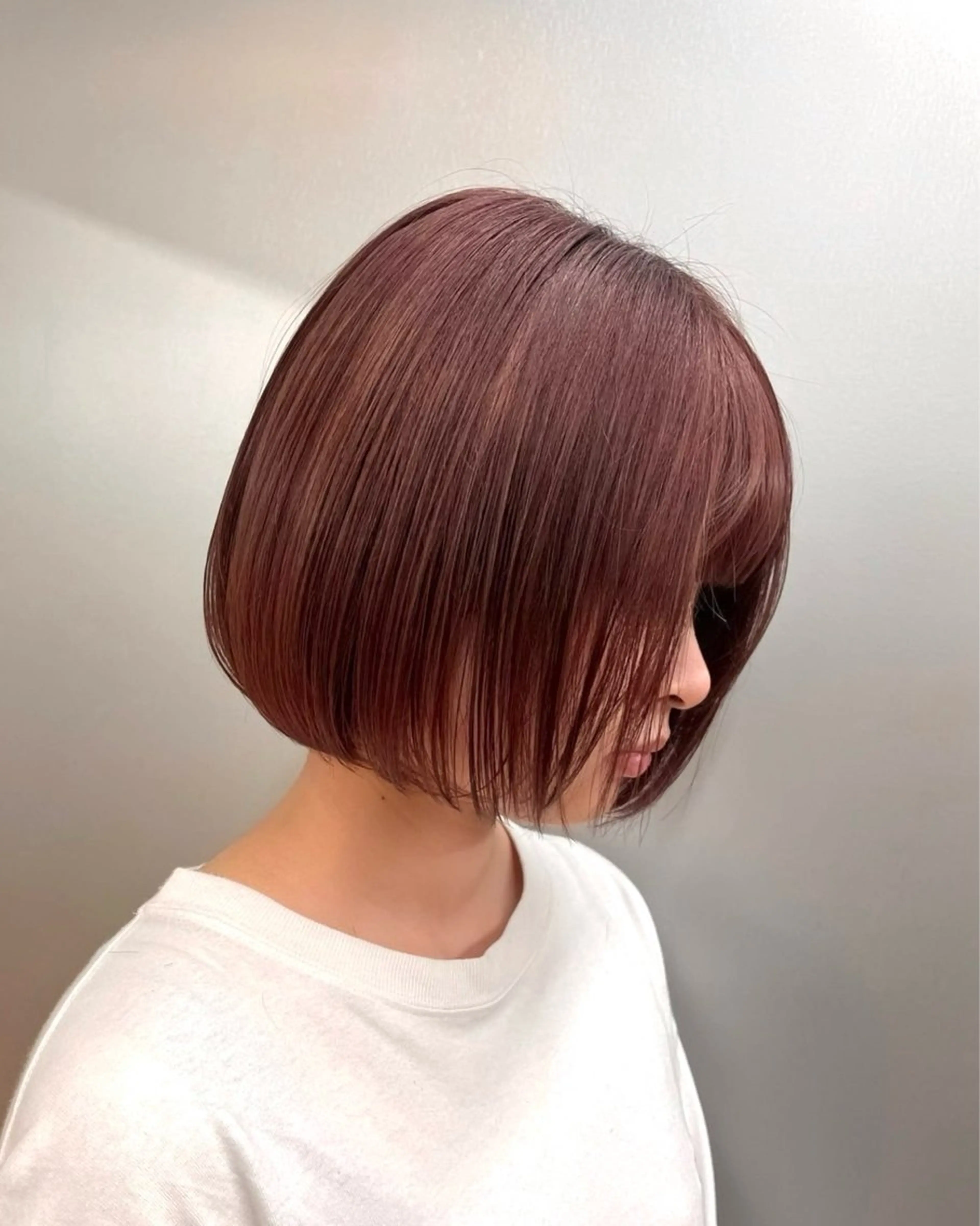 ショート ボブ TWIN【トゥイン】所属・👑似合わせレイヤー /メンズパーマ👑のヘアスタイル