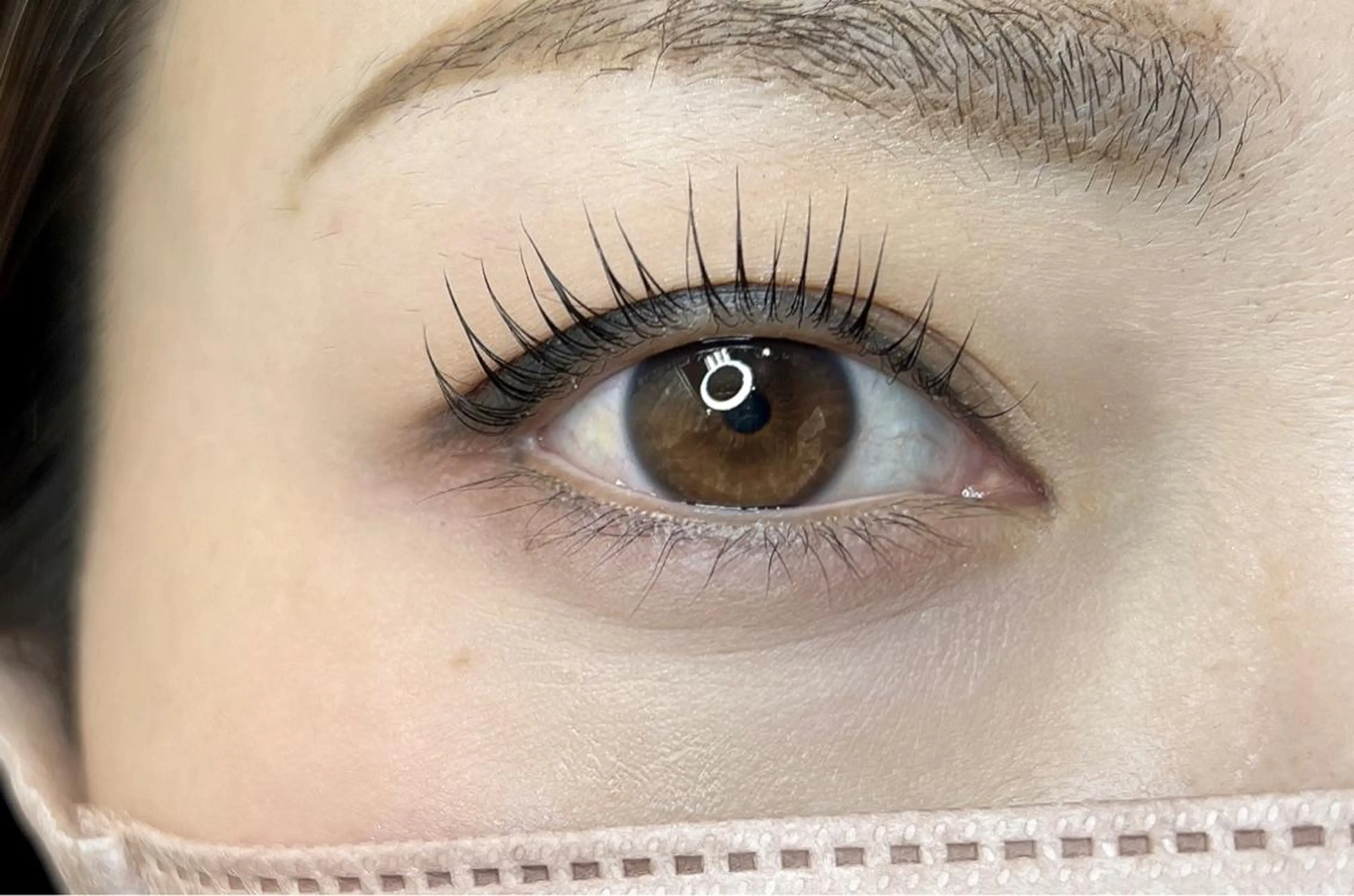 マツエク・マツパ ケラチンラッシュリフト パリジェンヌラッシュリフト マツパ eyelash plan api所属・【plan】 kaoriのマツエク・マツパデザイン