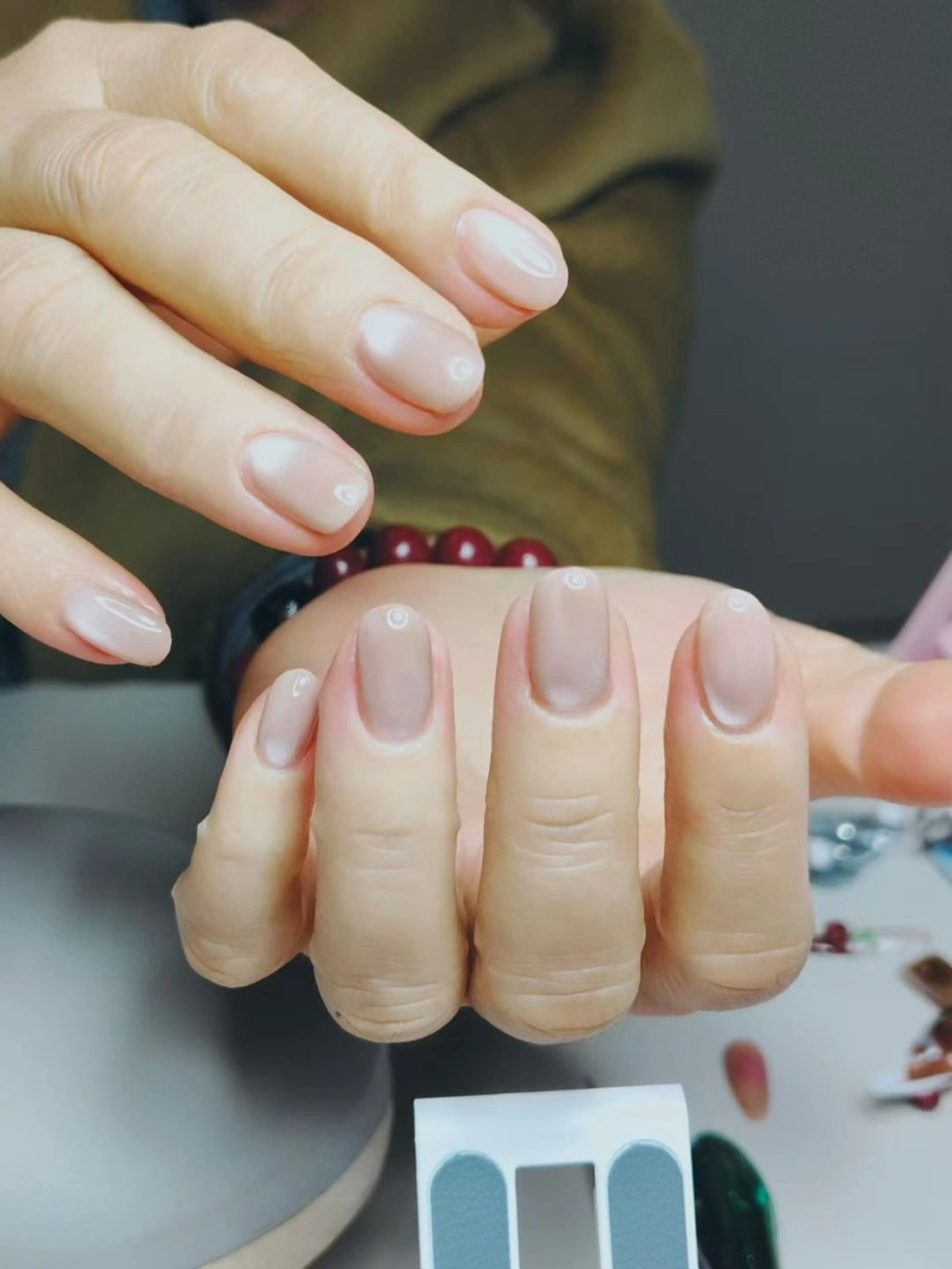 ネイル ハンドネイル ギ グミのネイルデザイン