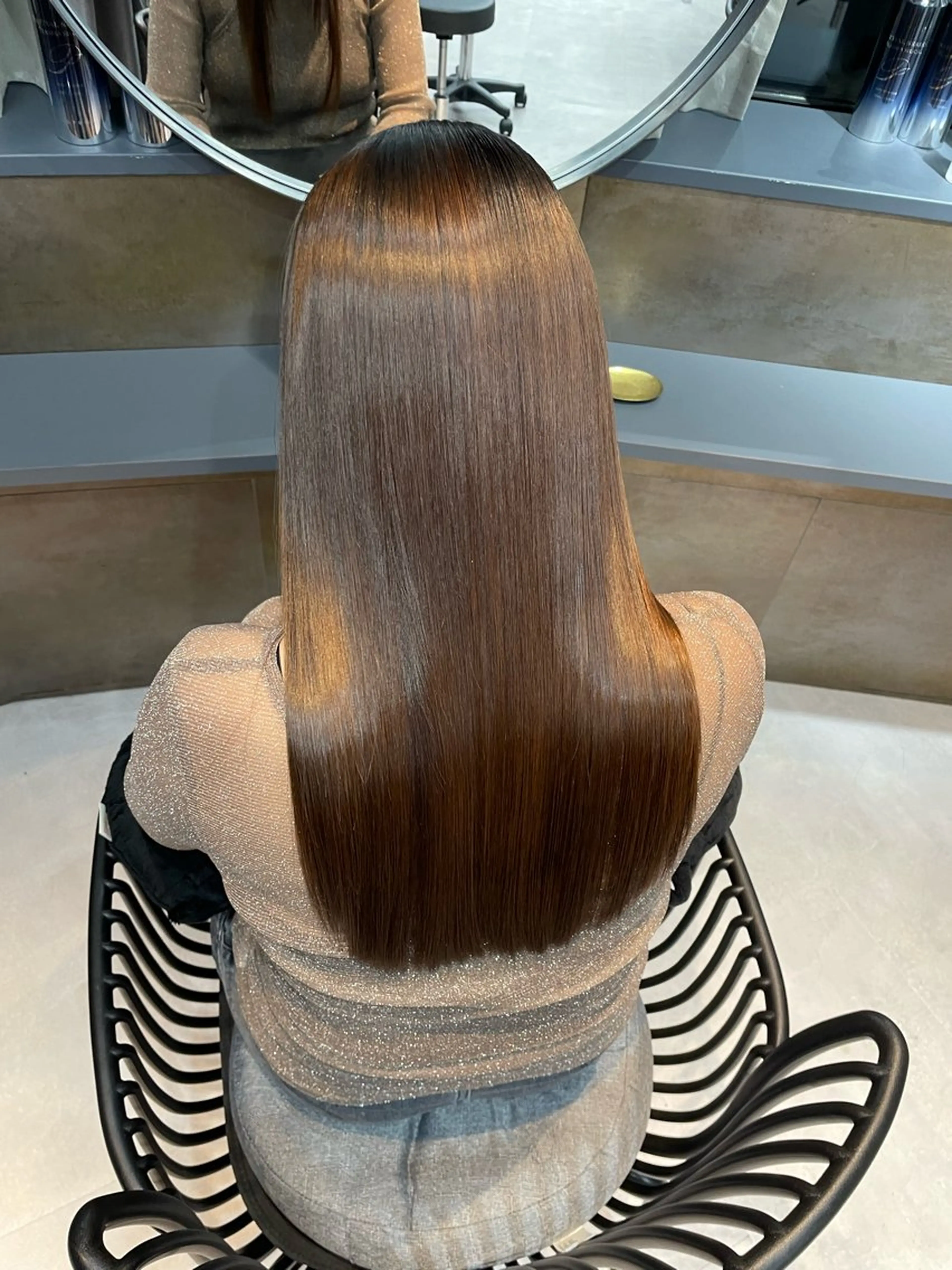 ロング 半個室サロンyoures hair 髪質改善トリートメント東新宿店所属・榊原竜弥 髪質改善/美髪作りのヘアスタイル