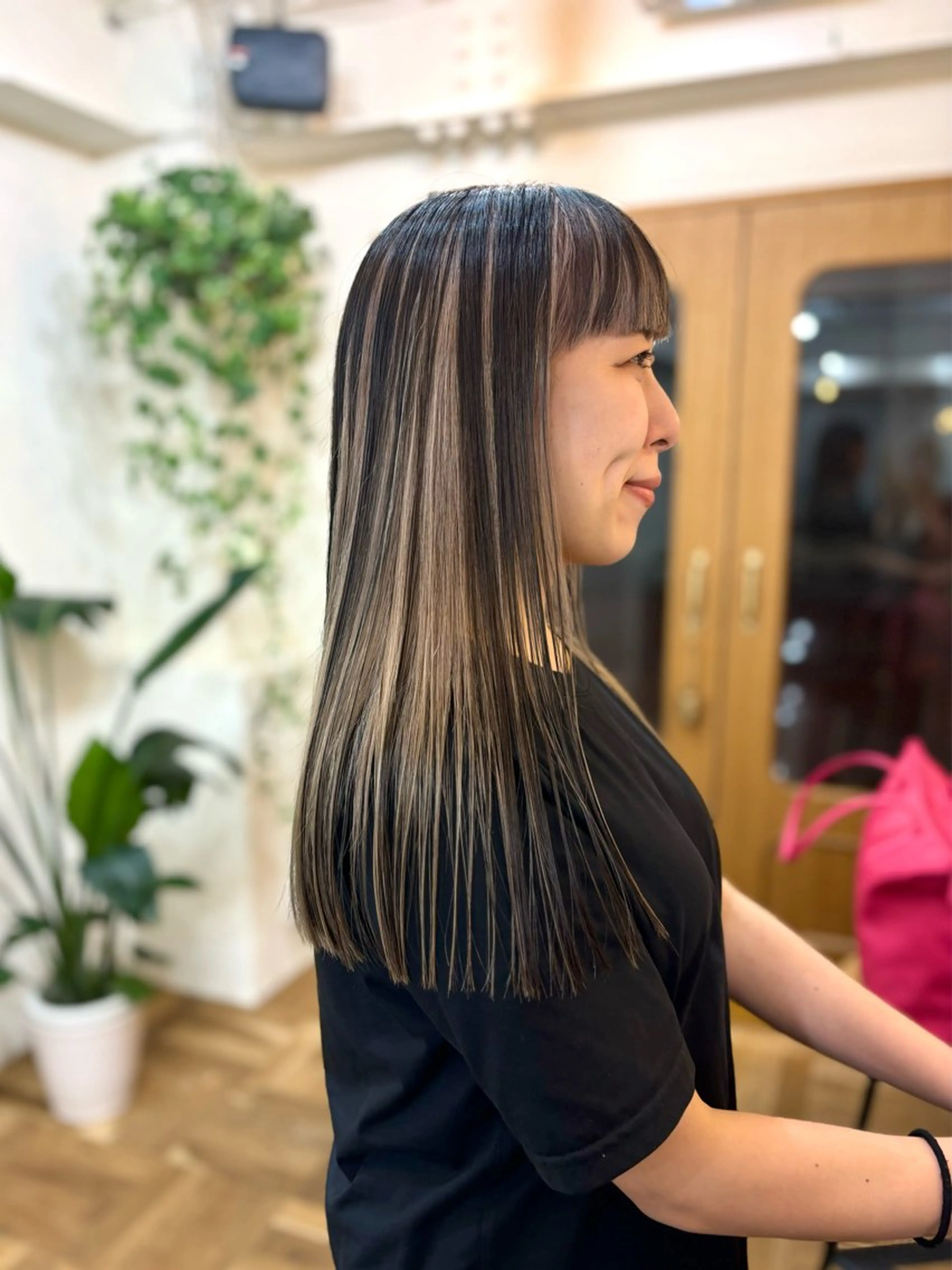 ロング カラー ワイドバング カット ヘアカラー トリートメント CIEN所属・ayano🫧 《CIEN》のヘアスタイル