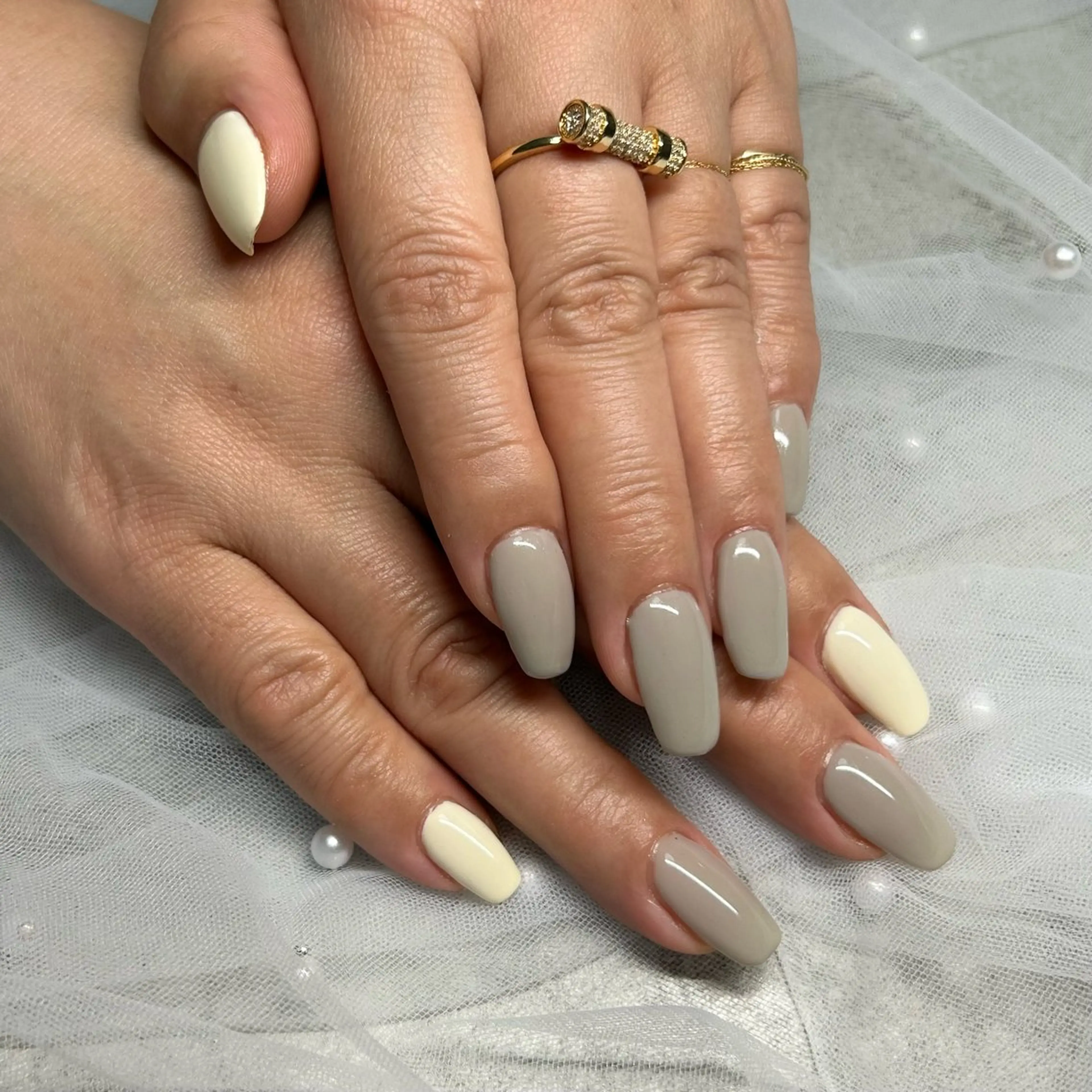 ネイル ハンドネイル ten nail salon　かえでのネイルデザイン