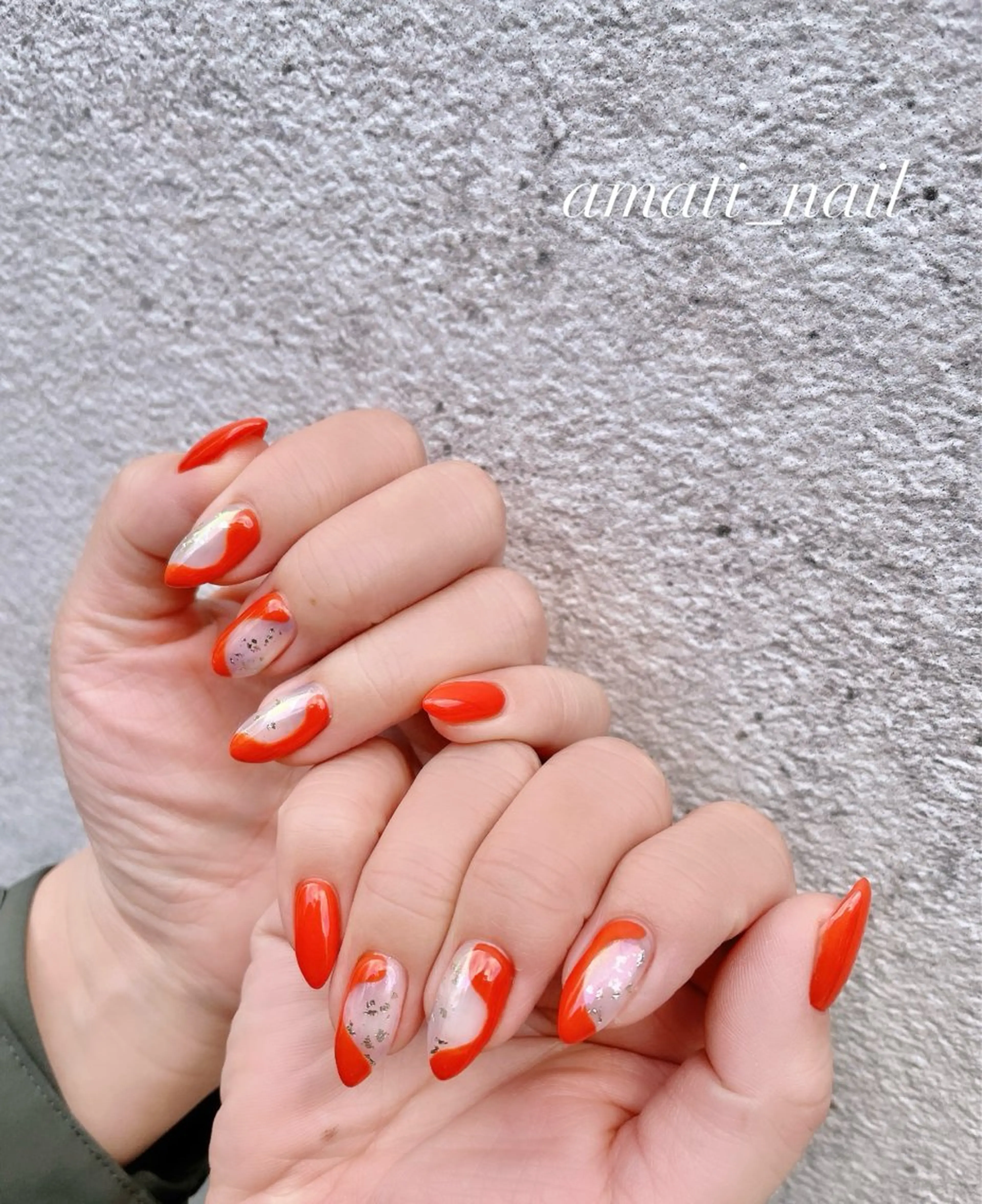 ネイル フットネイル ジェルネイル マグネットネイル ミラーネイル ニュアンスネイル ハンドネイル amati_nail TAKAKOのネイルデザイン