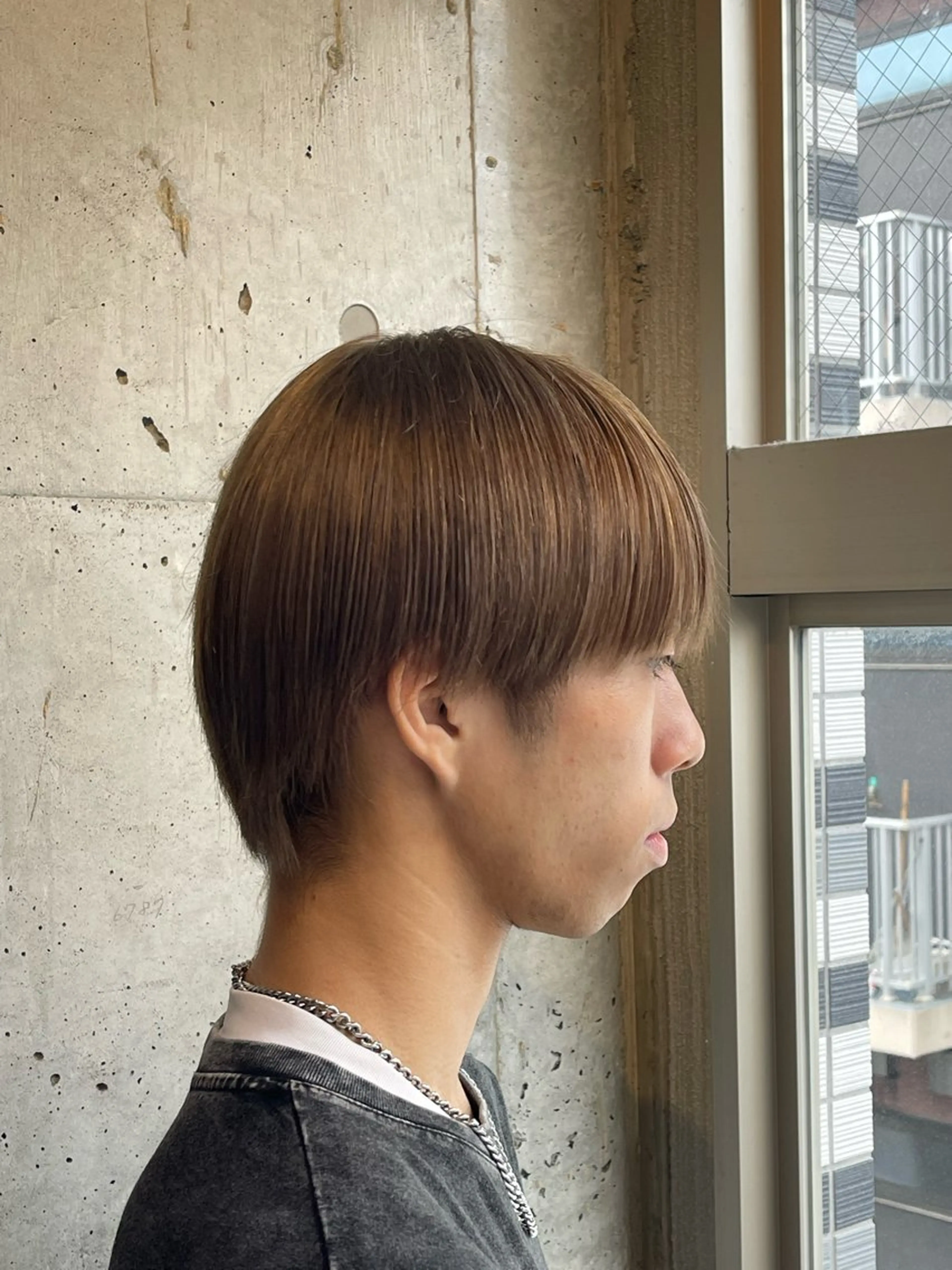 カラー グレージュ ciel hairdesign所属・綱島/髪質改善 /艶髪/ルキヤ‎‎のヘアスタイル