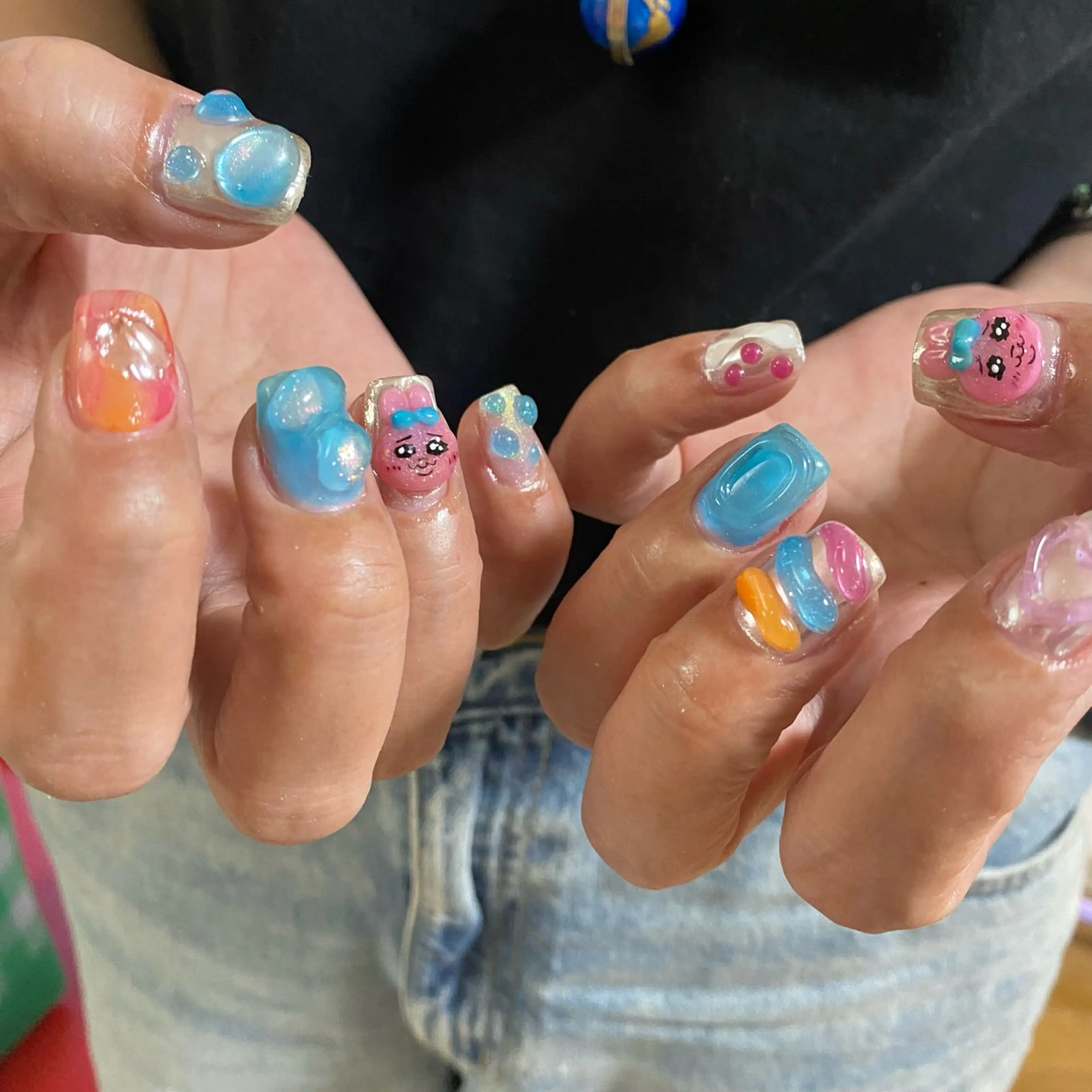 ネイル ハンドネイル フットネイル Nik💖🪽 nailのネイルデザイン