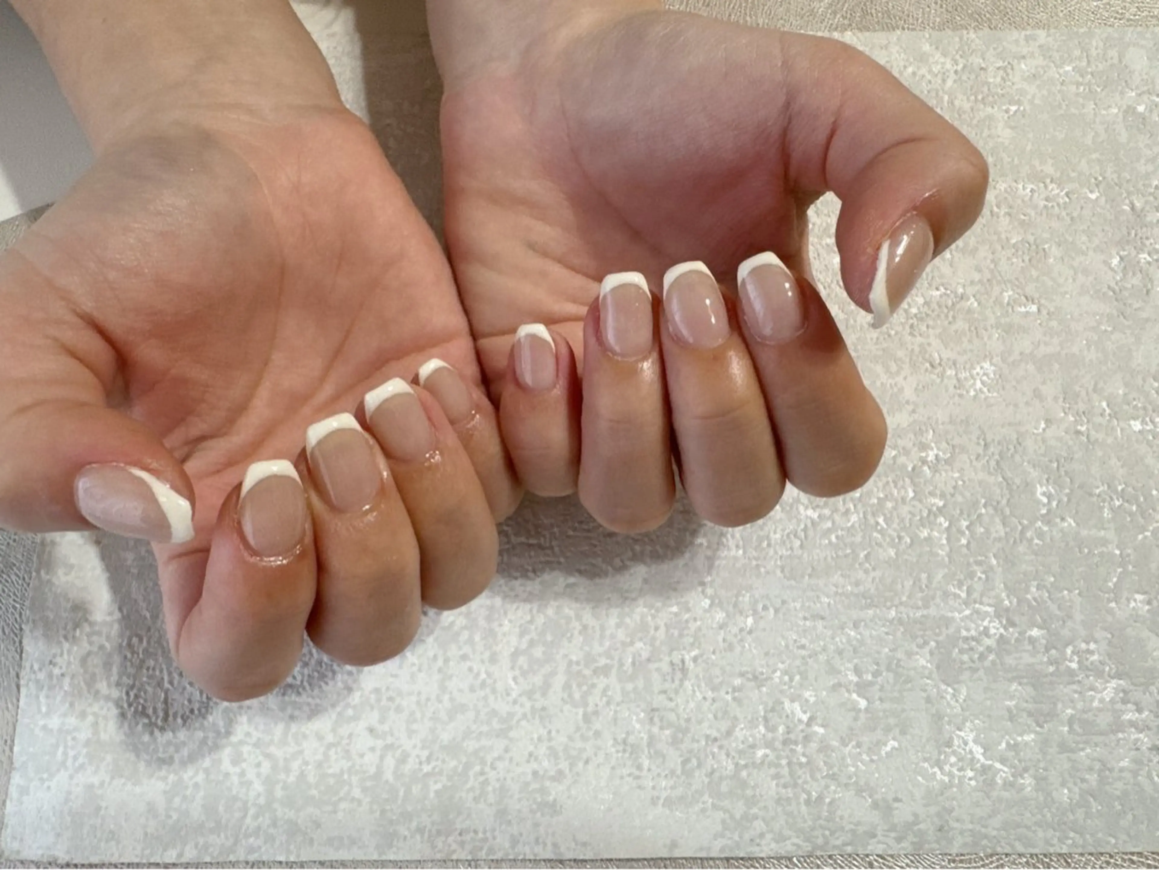 ネイル オーロラネイル フラワーネイル フットネイル フレンチネイル ジェルネイル kiki nail たまプラーザのネイルデザイン