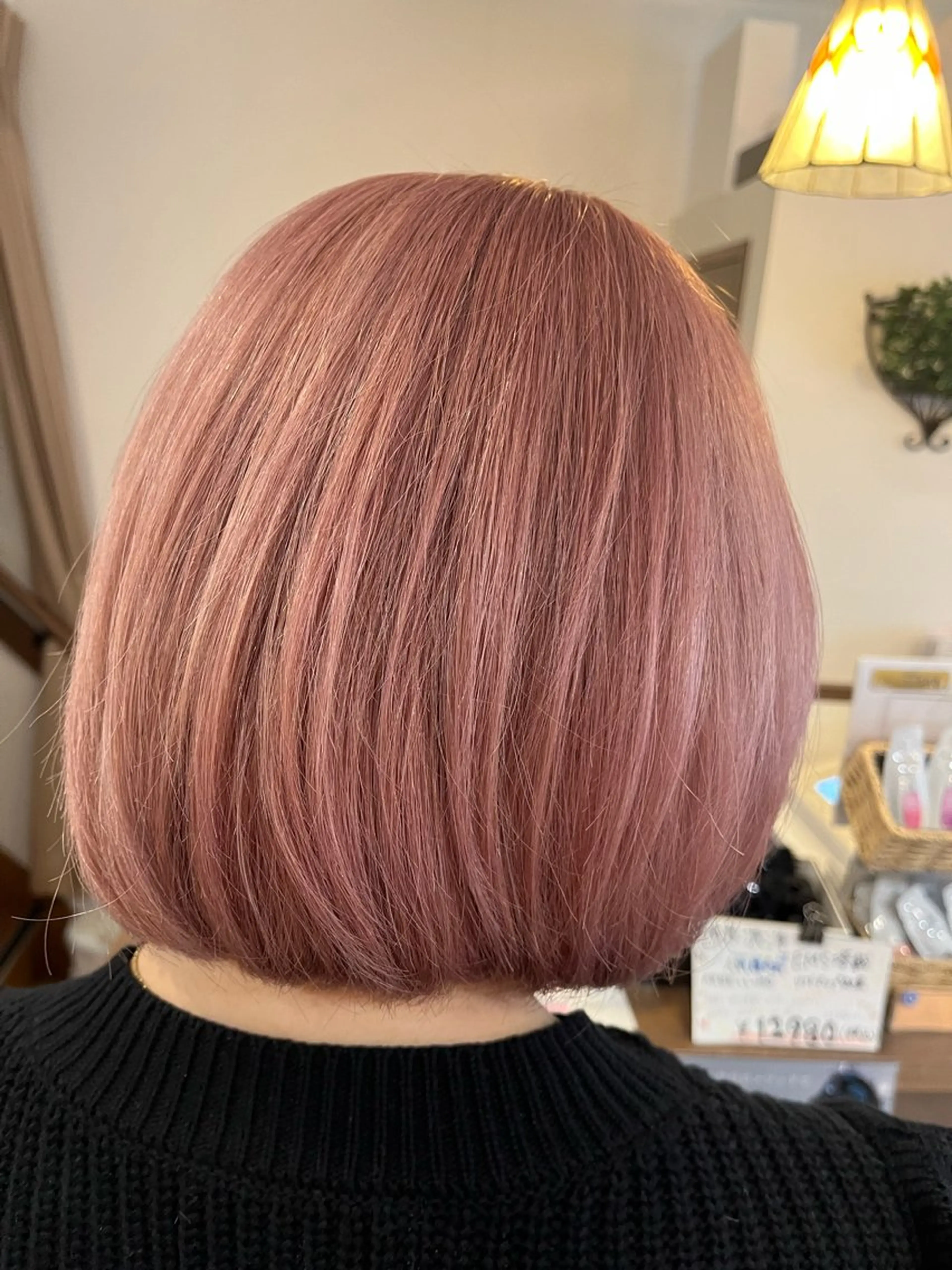 ショート カラー ヘアカラー トリートメント Lamie所属・大人女子&髪改善専門 Nobuフリーランスのヘアスタイル