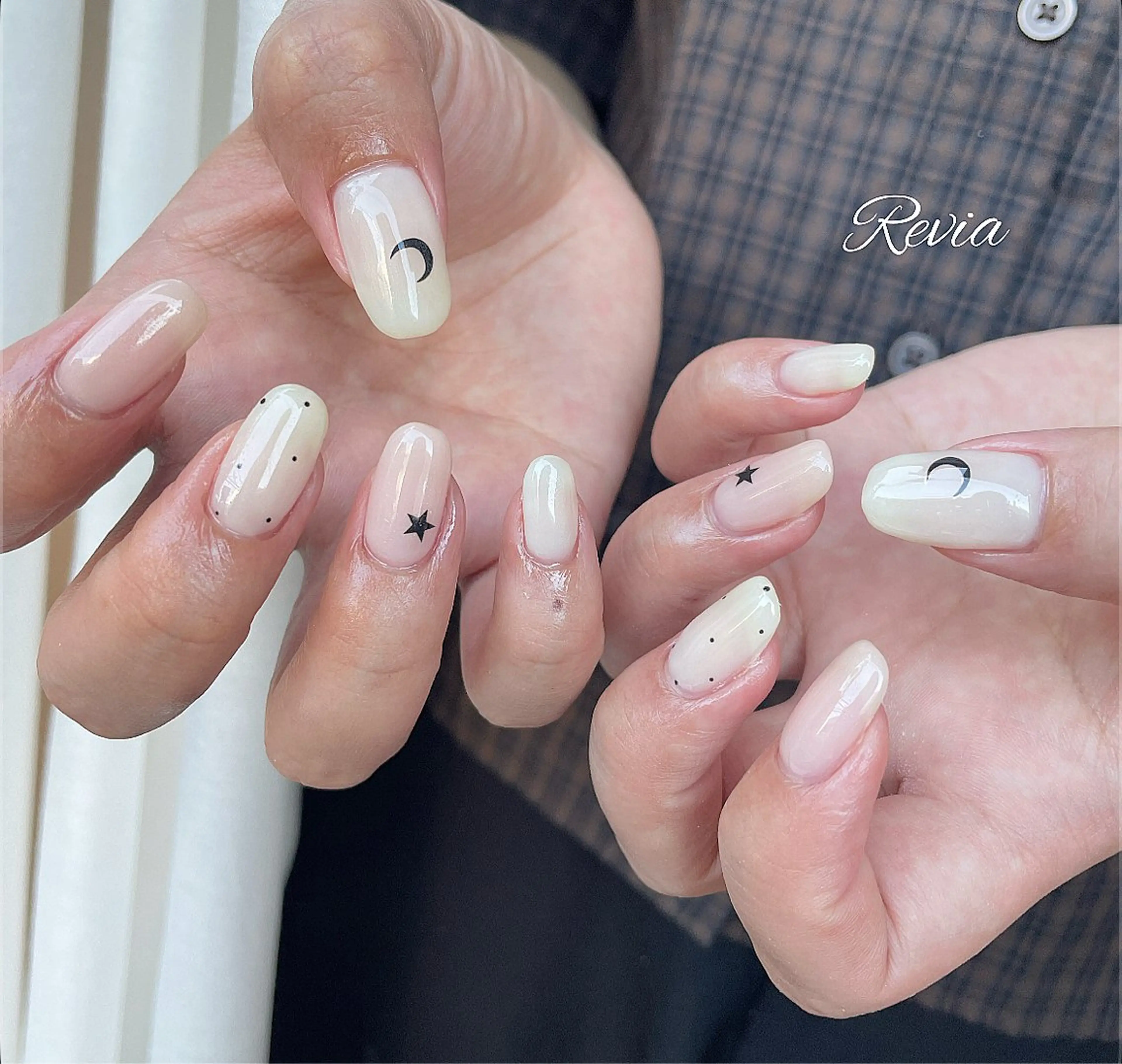 ネイル ハンドネイル revia所属・ERI Nailistのネイルデザイン