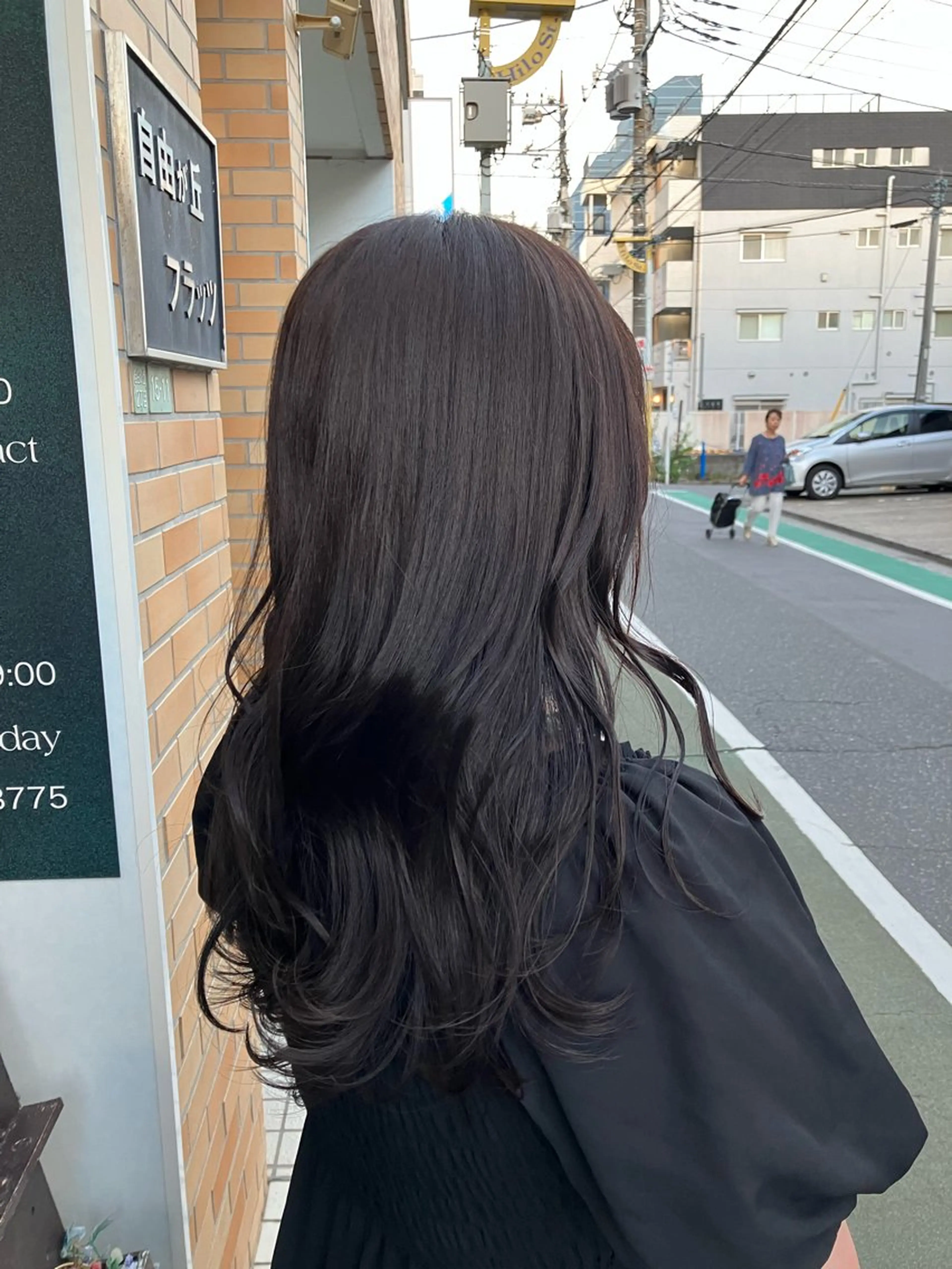 ロング カラー パーマ カット ヘアカラー トリートメント ニュアンスカラー／ メンズ🌙久住綾香のヘアスタイル