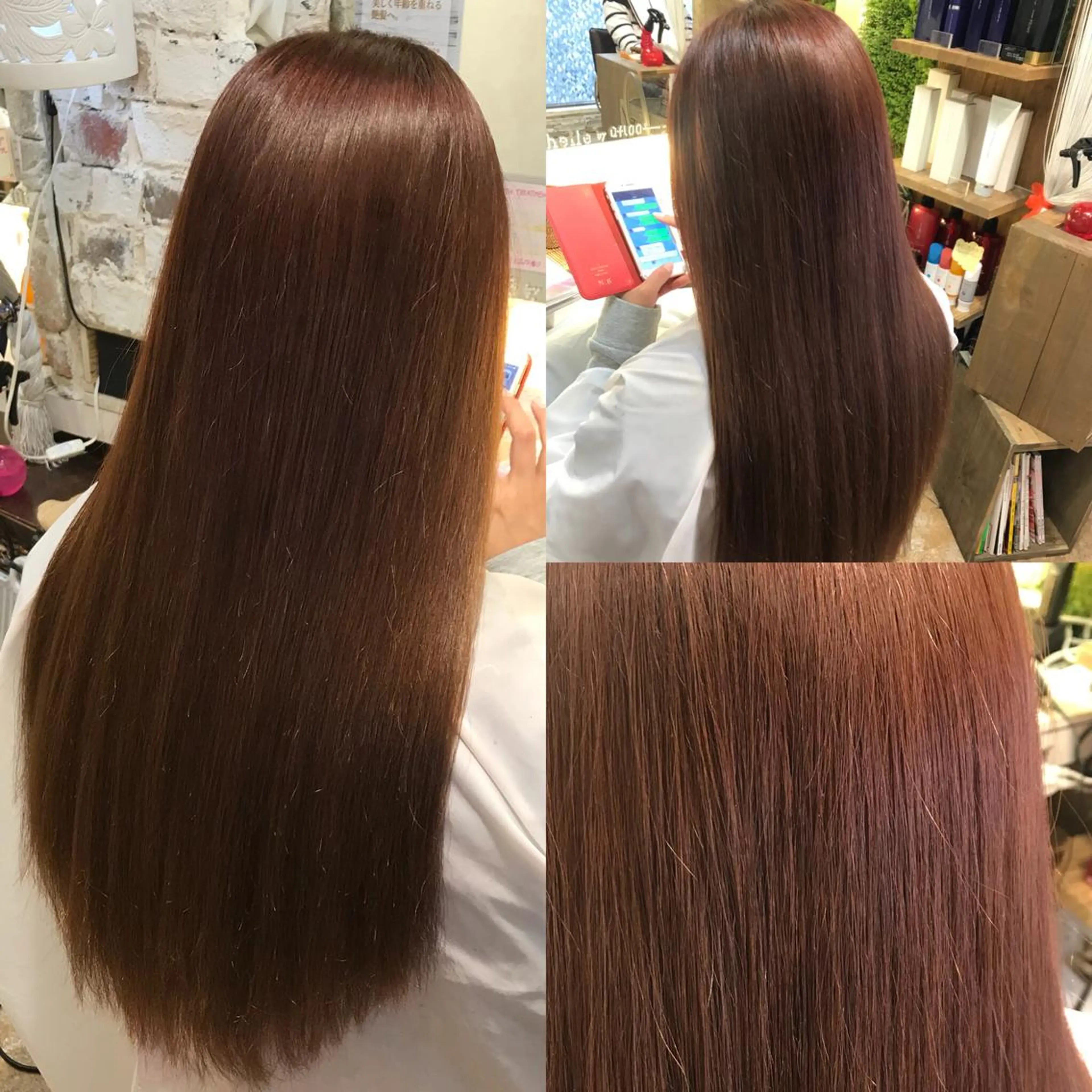 ロング カラー SALOWIN Frente店所属・個室で似合わせ好印象 🧡外山弥千代のヘアスタイル