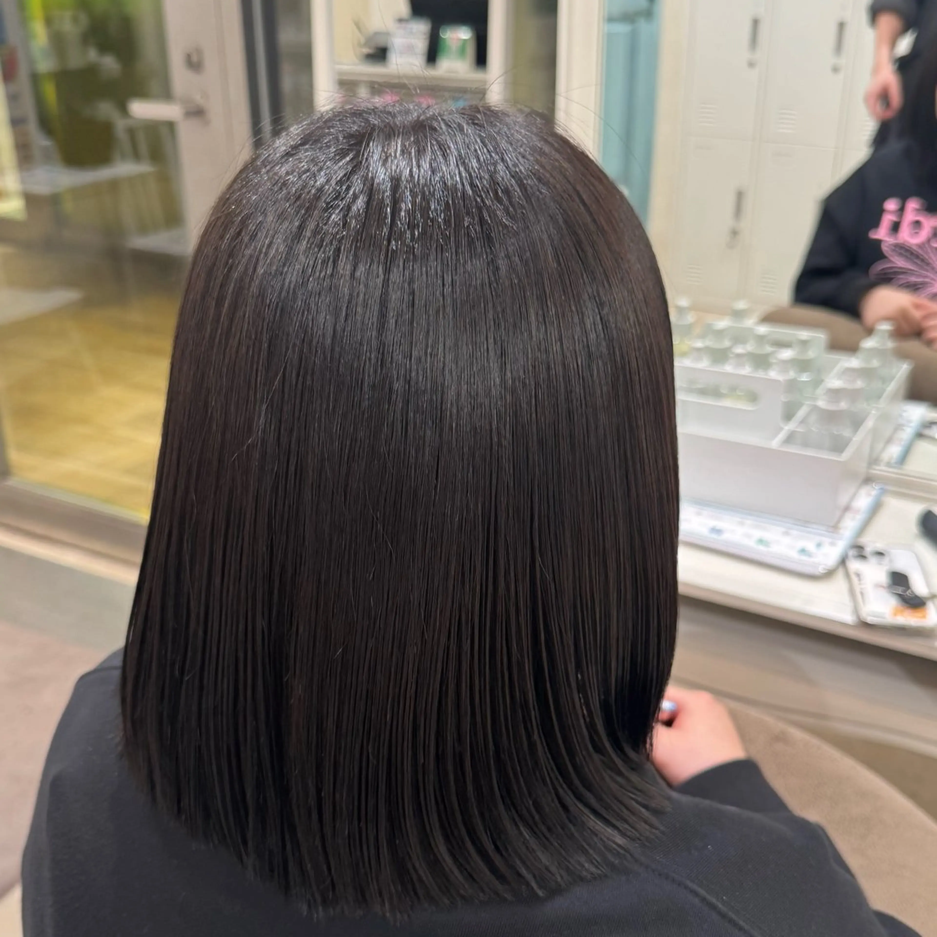 セミロング トリートメント トリートメント 癒しの艶髪ケア /下北沢/赤木僚汰のヘアスタイル