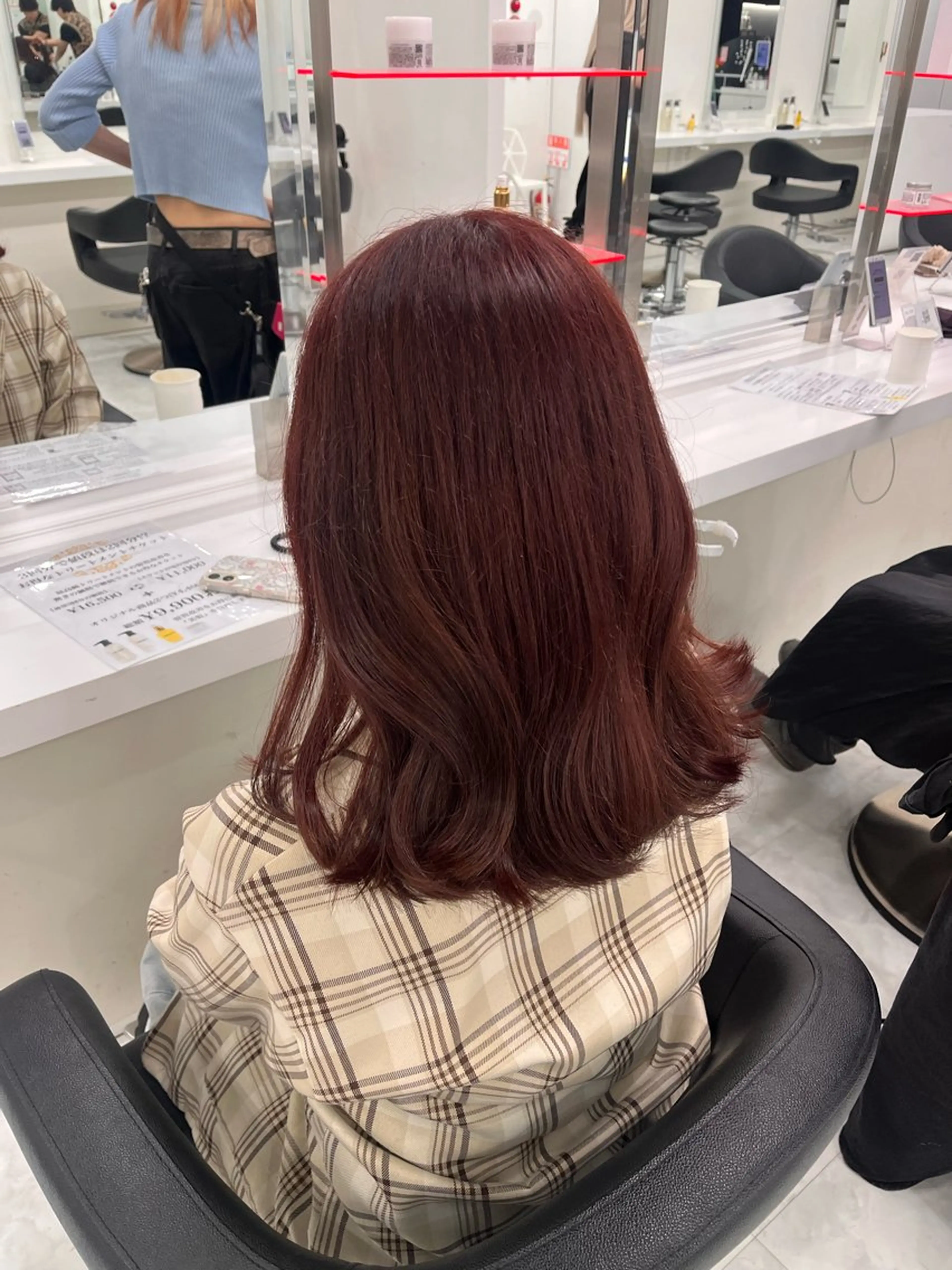 ロング カラー モテかわ♡ガーリー Chinatsu🎀のヘアスタイル
