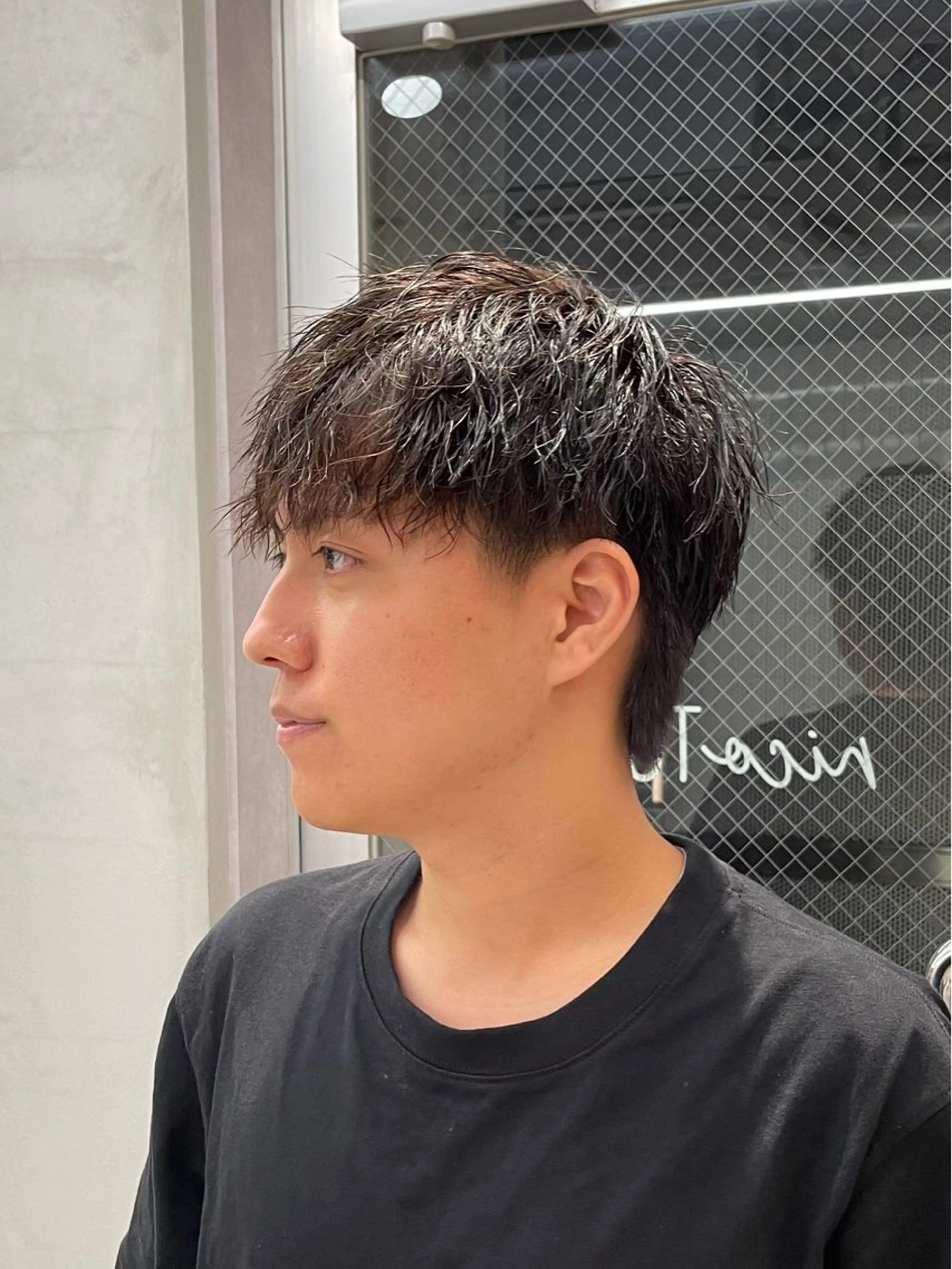 メンズ nico TOKYO Logic店所属・表参道/センター パート/MIZUKIのヘアスタイル