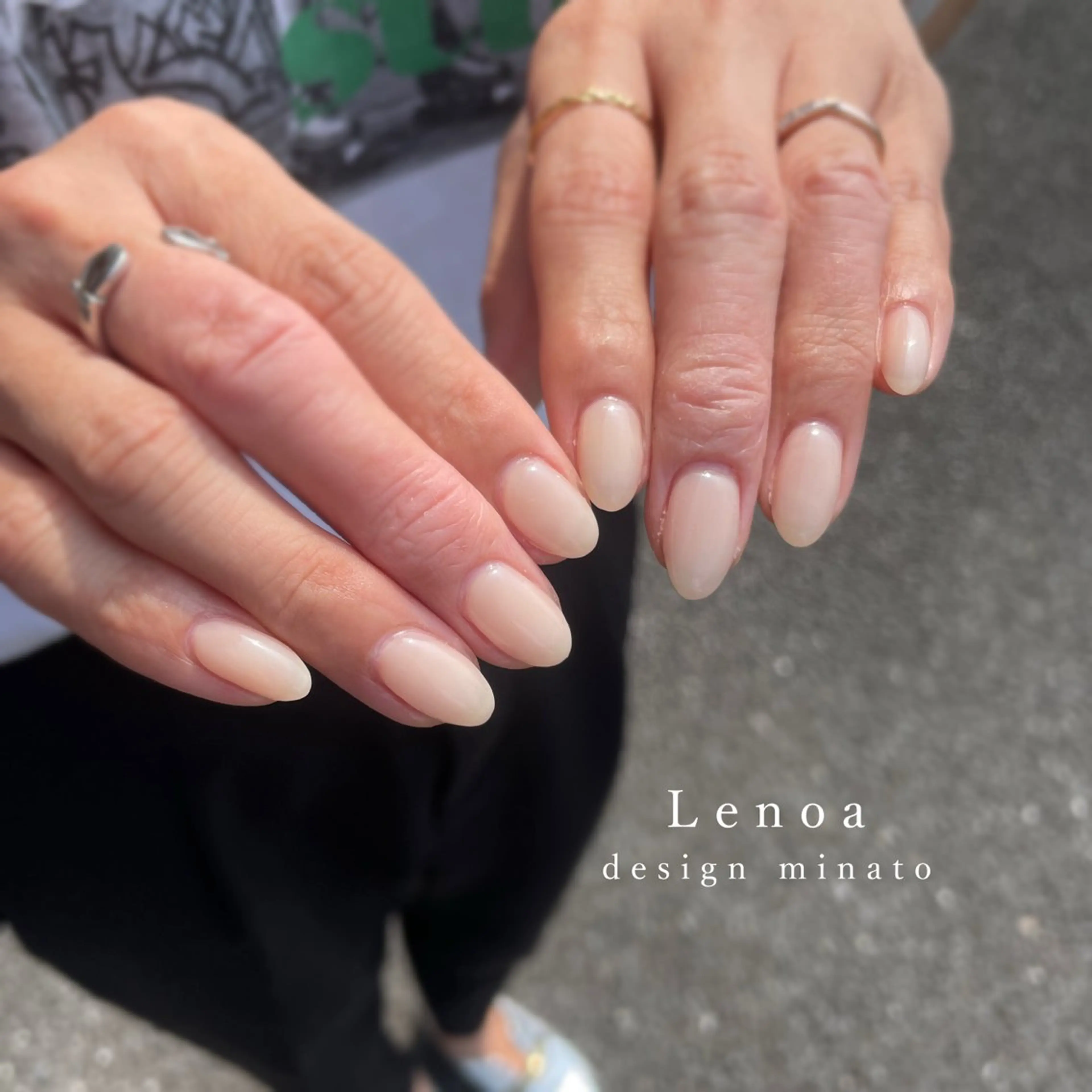 ネイル ハンドネイル Lenoa minatoのネイルデザイン