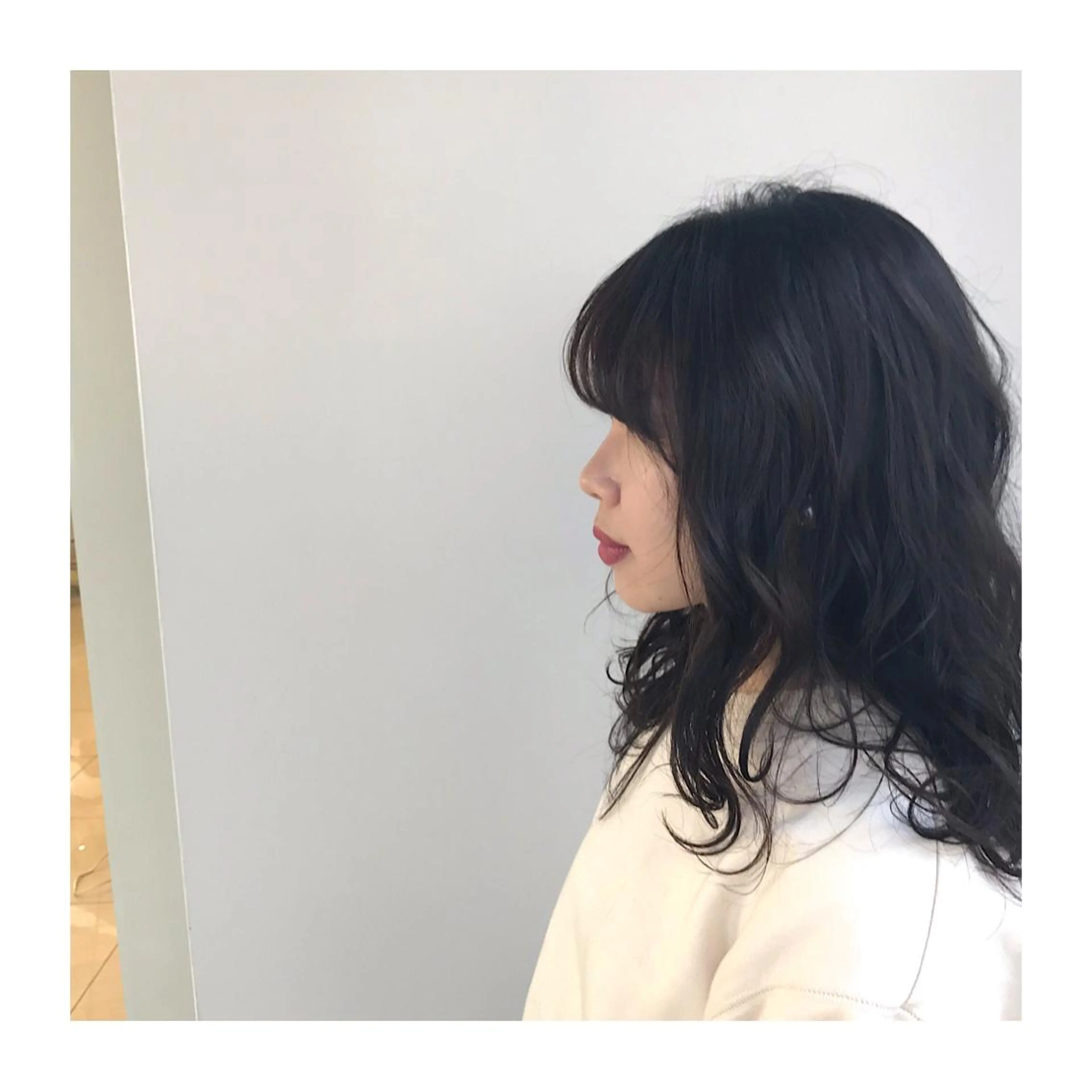 セミロング 30代からの大人 ショートのヘアスタイル