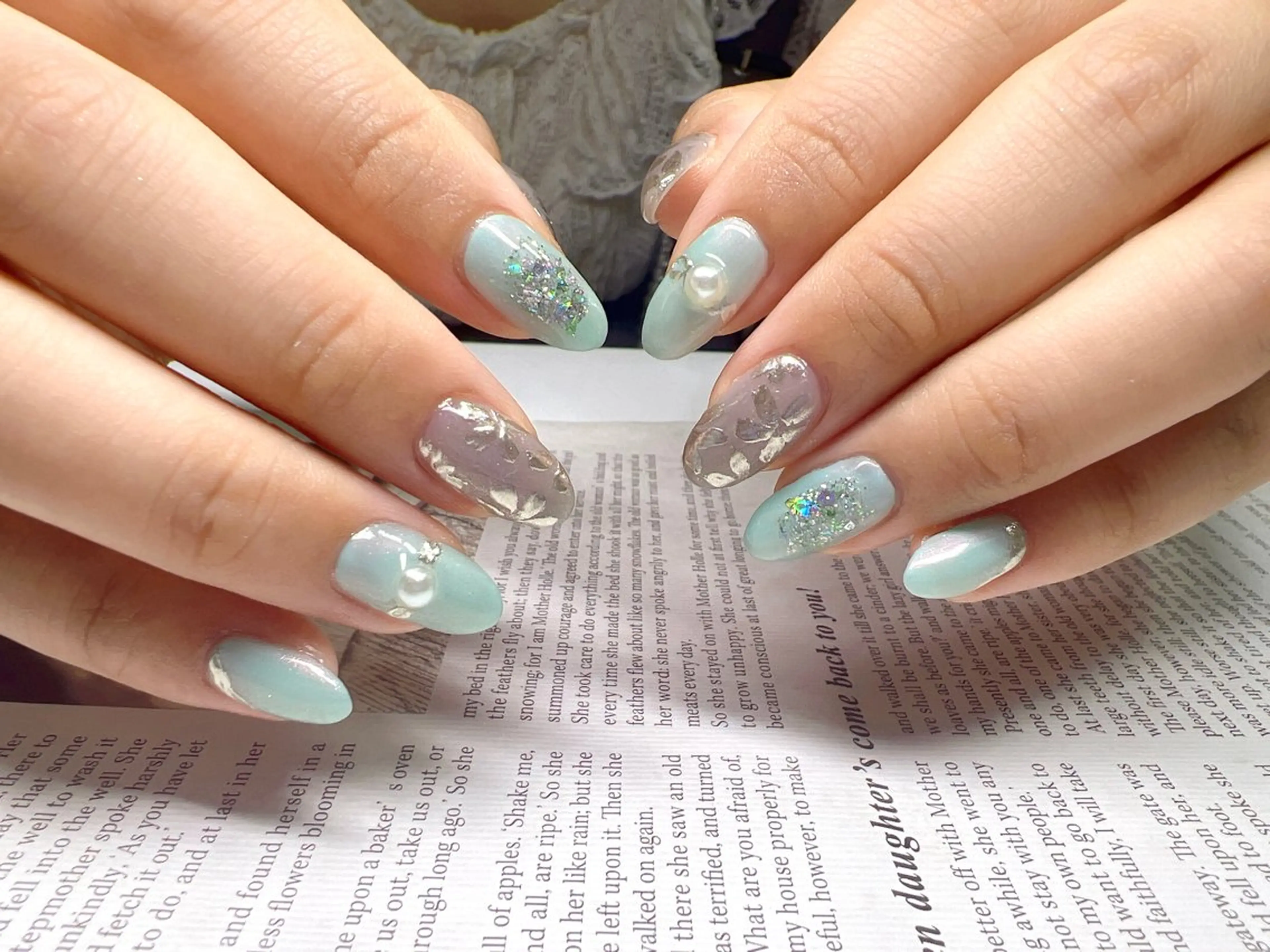 ネイル Rarity Salon  H.Sのネイルデザイン